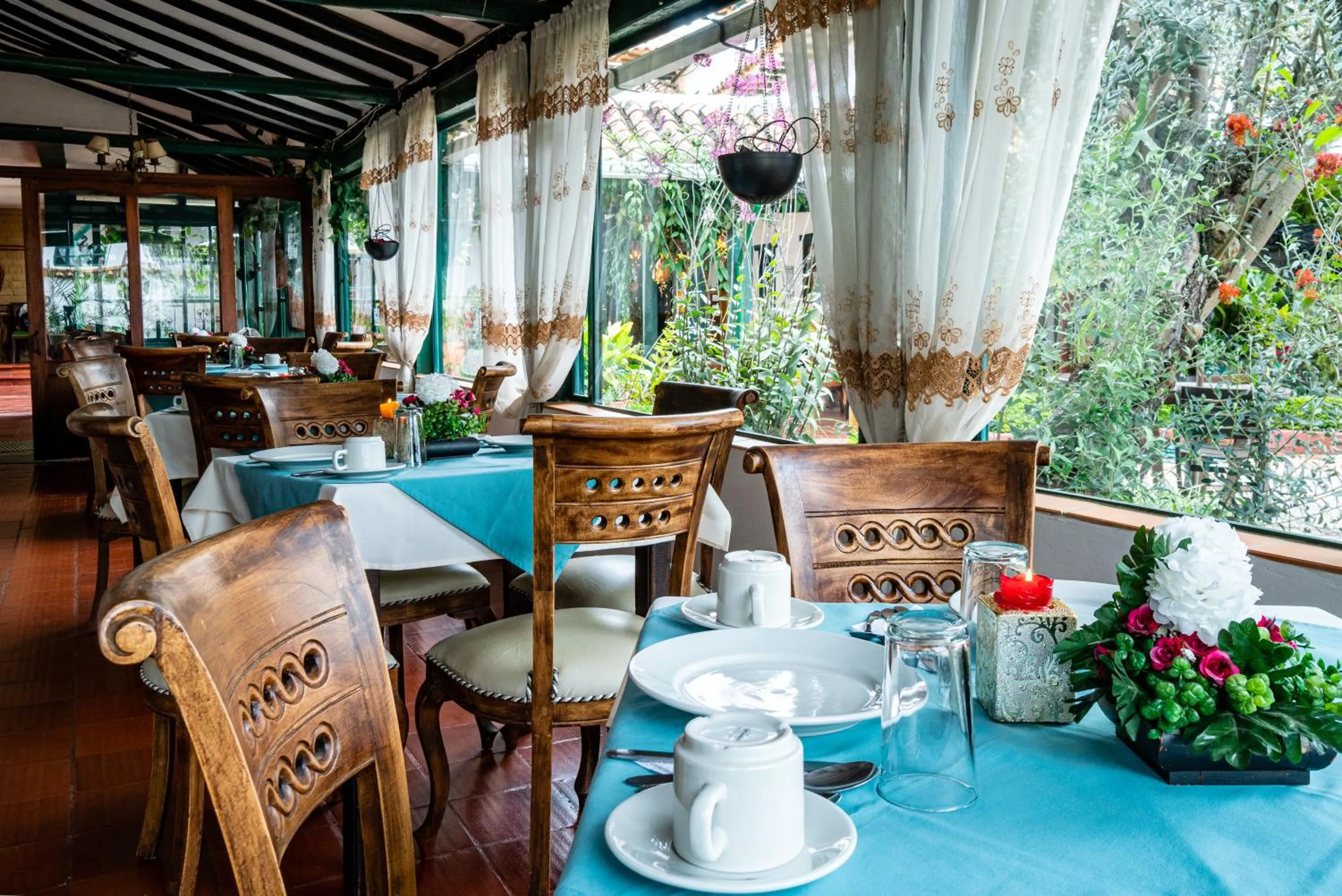 Restaurant/places to eat in Hotel Bahía Olivo Boutique & Spa