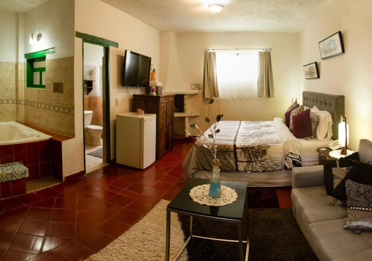 Photo of the whole room, Bed in Hotel Bahía Olivo Boutique & Spa