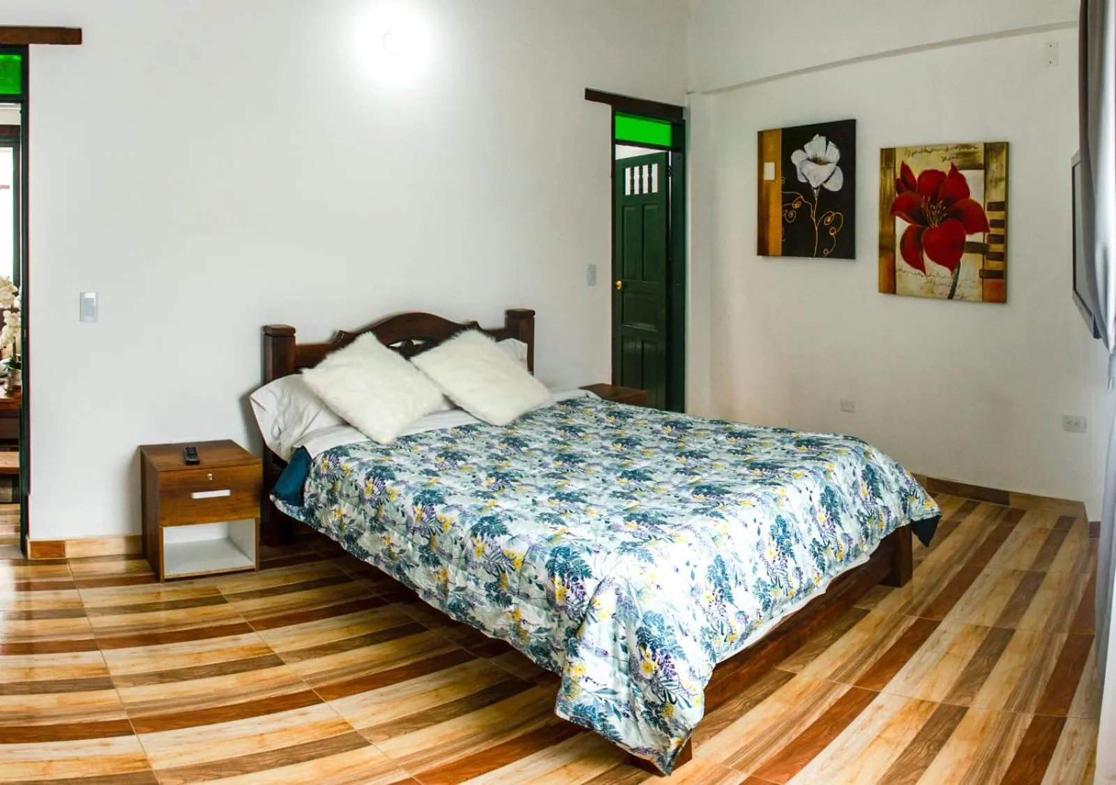 Bed in Hotel Bahía Olivo Boutique & Spa