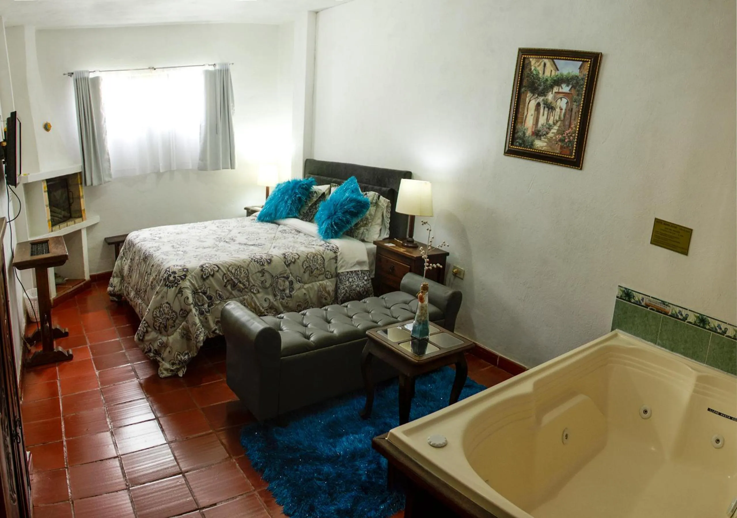 Photo of the whole room, Bed in Hotel Bahía Olivo Boutique & Spa