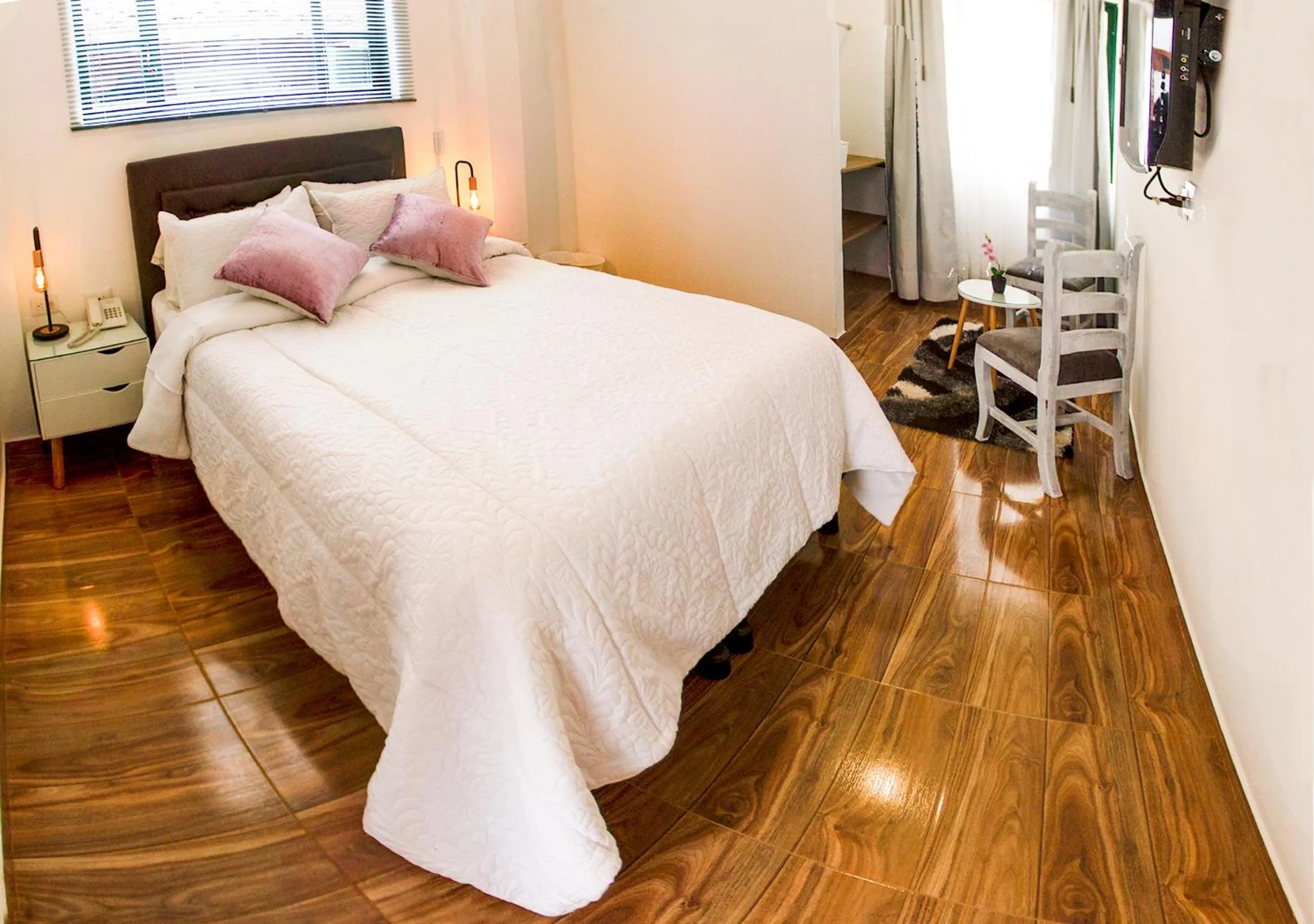 Bed in Hotel Bahía Olivo Boutique & Spa