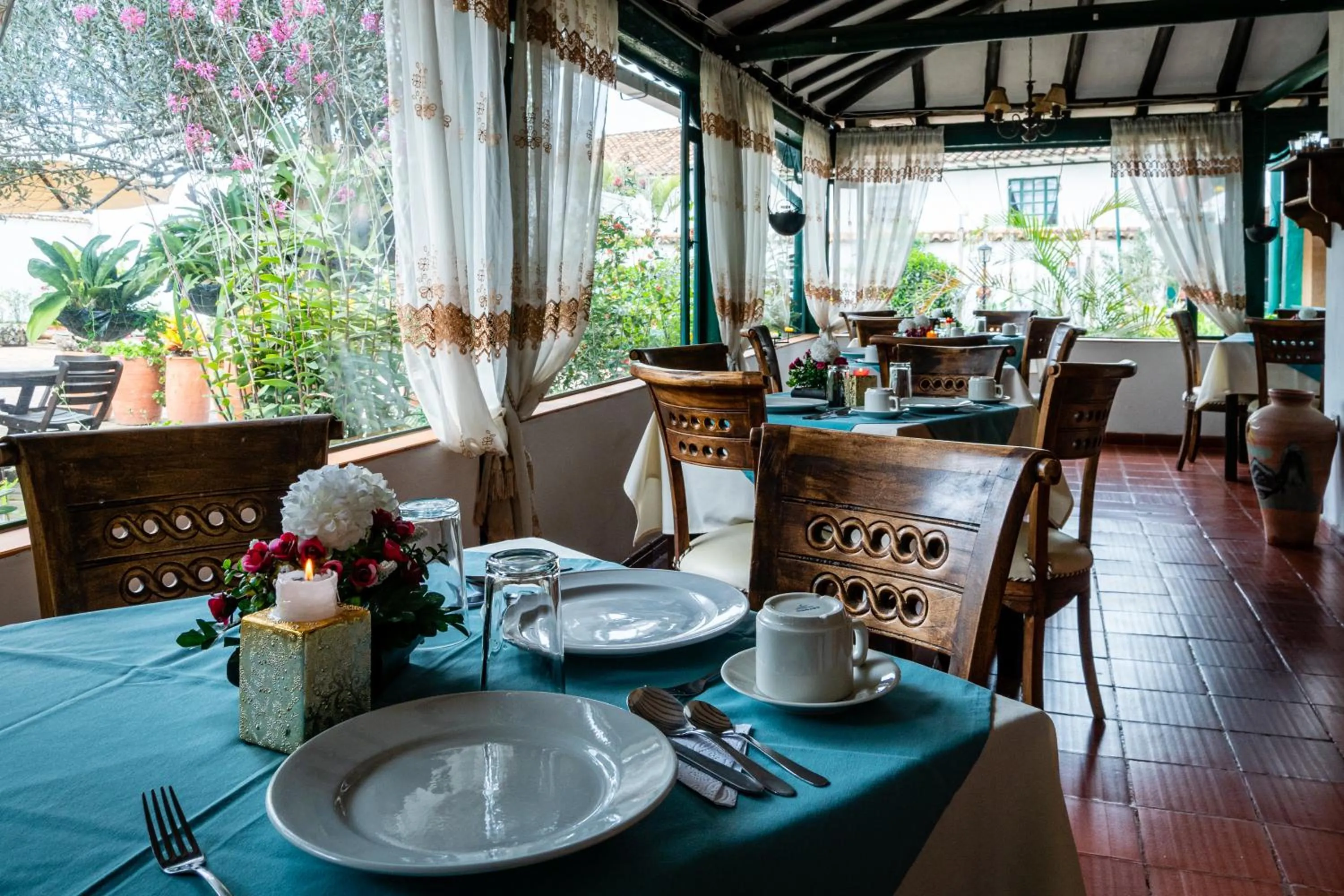 Restaurant/places to eat in Hotel Bahía Olivo Boutique & Spa