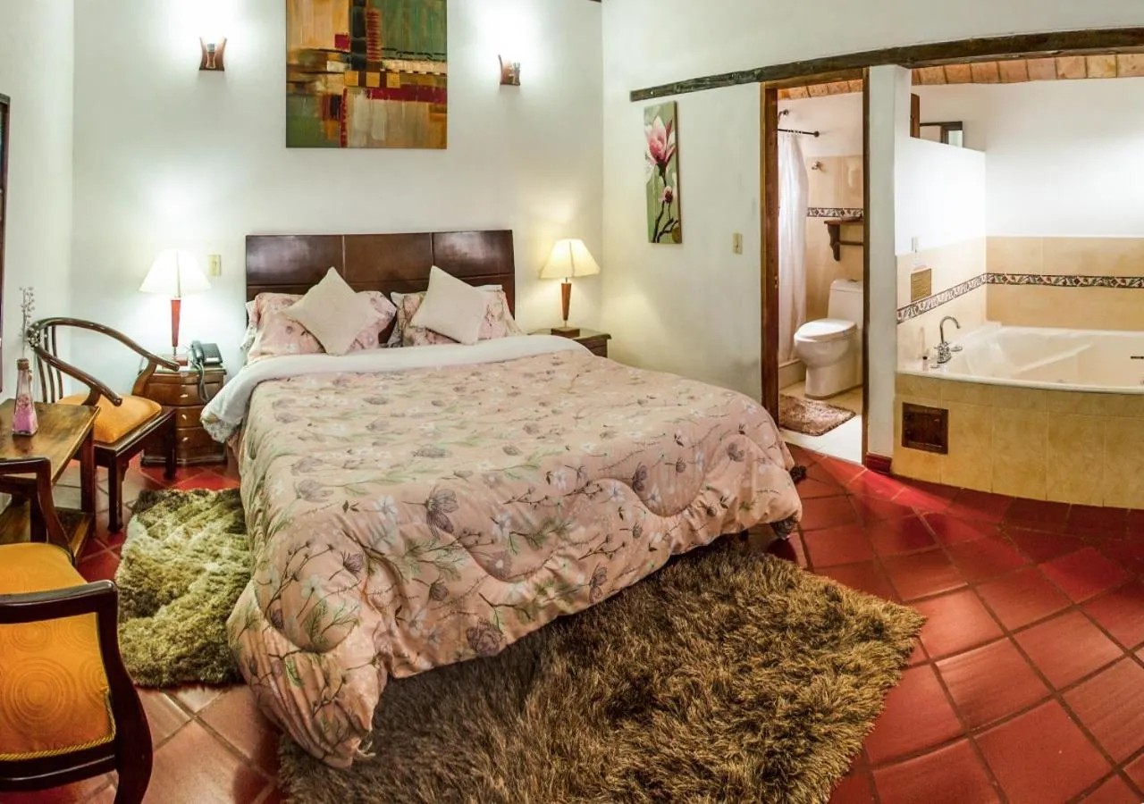 Bed in Hotel Bahía Olivo Boutique & Spa