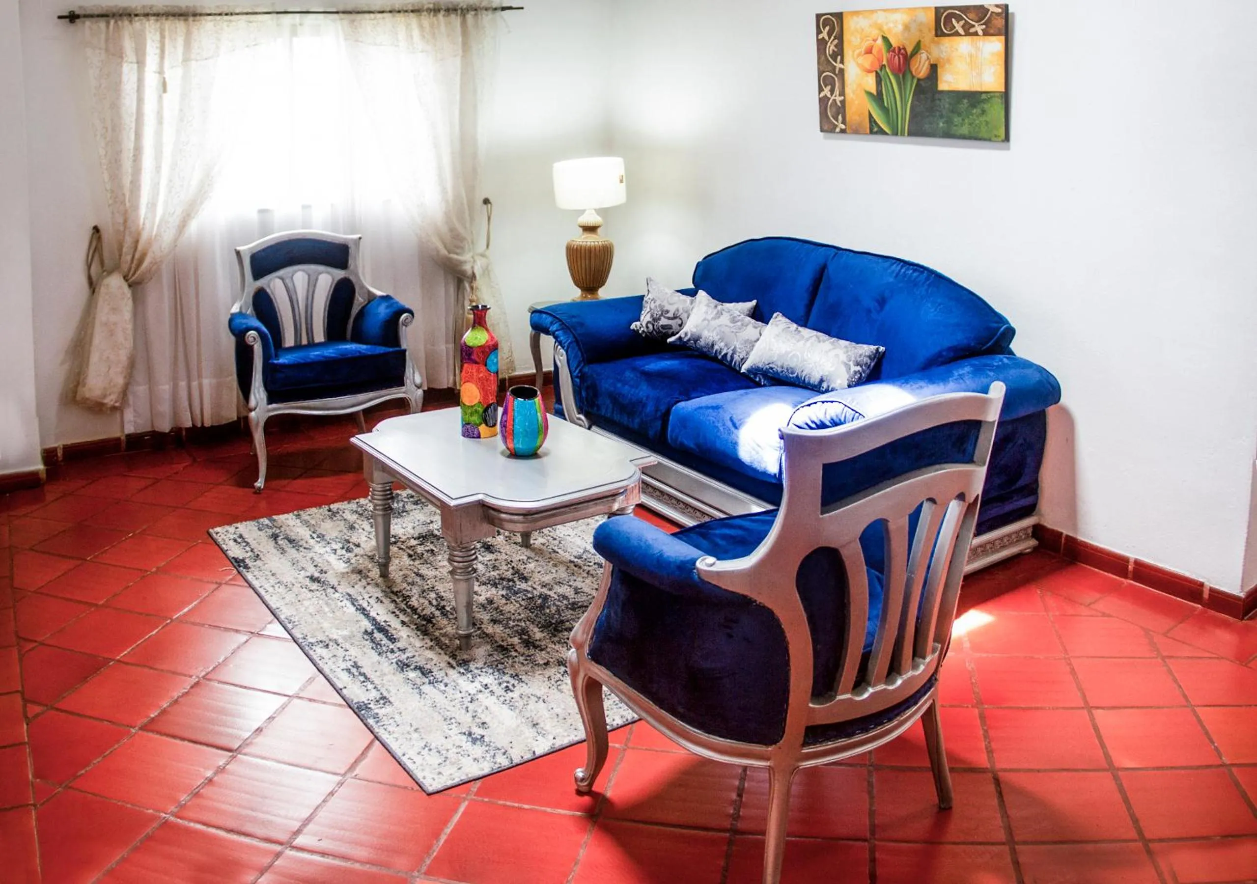 Living room in Hotel Bahía Olivo Boutique & Spa
