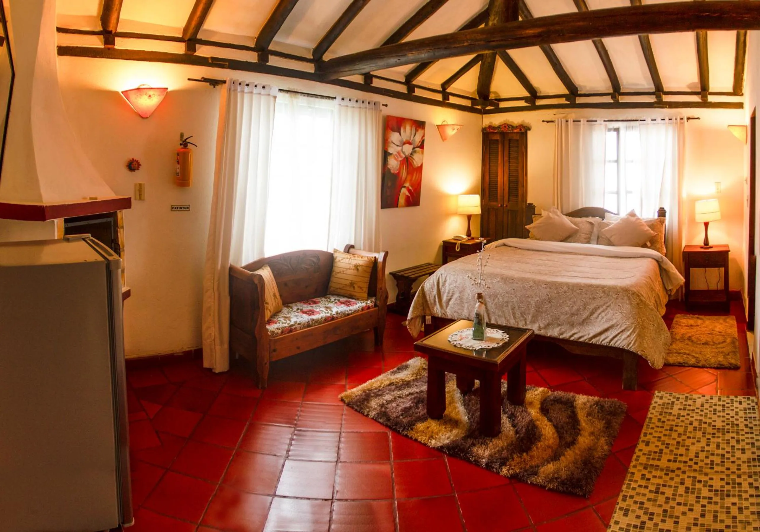 Photo of the whole room, Bed in Hotel Bahía Olivo Boutique & Spa