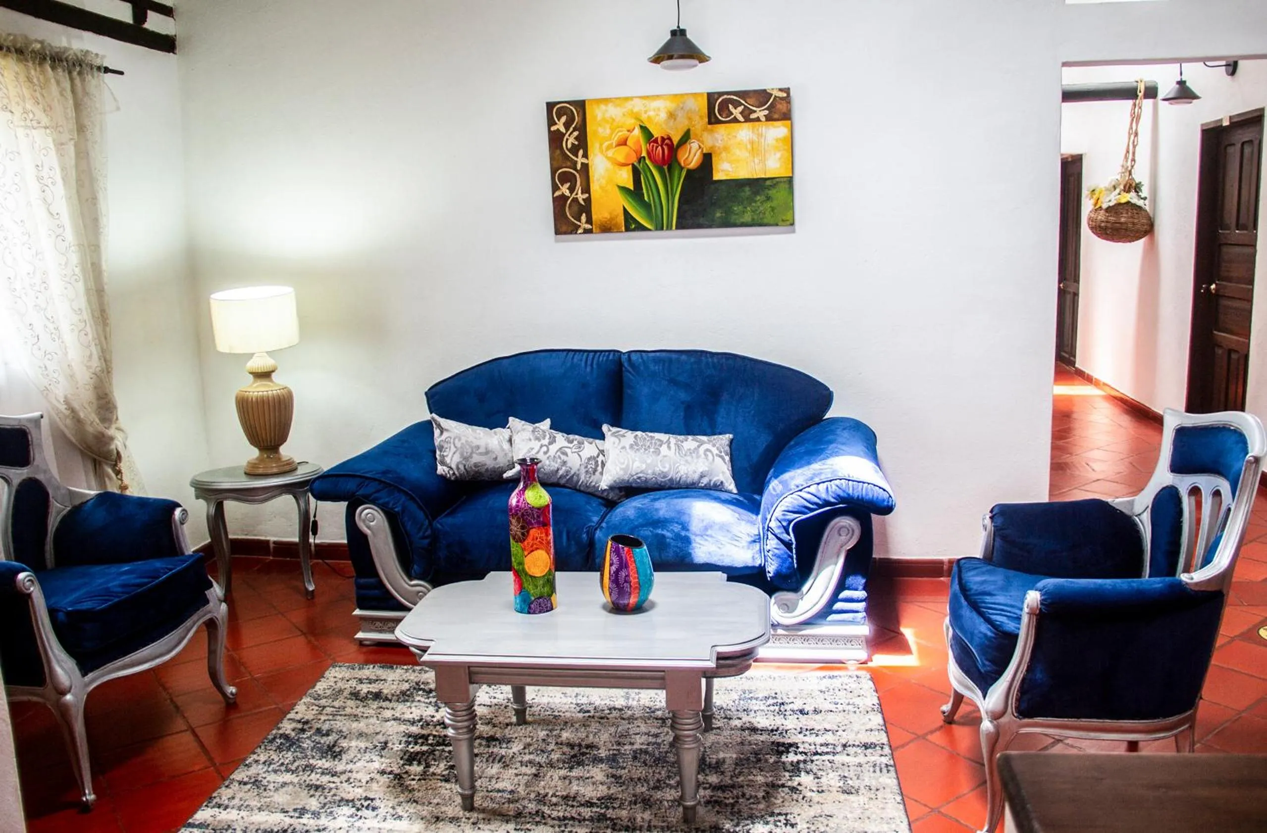 Living room in Hotel Bahía Olivo Boutique & Spa