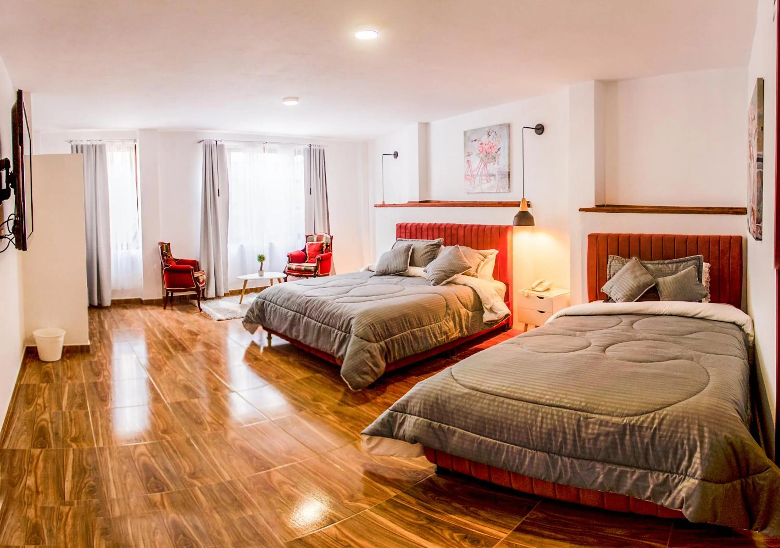 Bed in Hotel Bahía Olivo Boutique & Spa