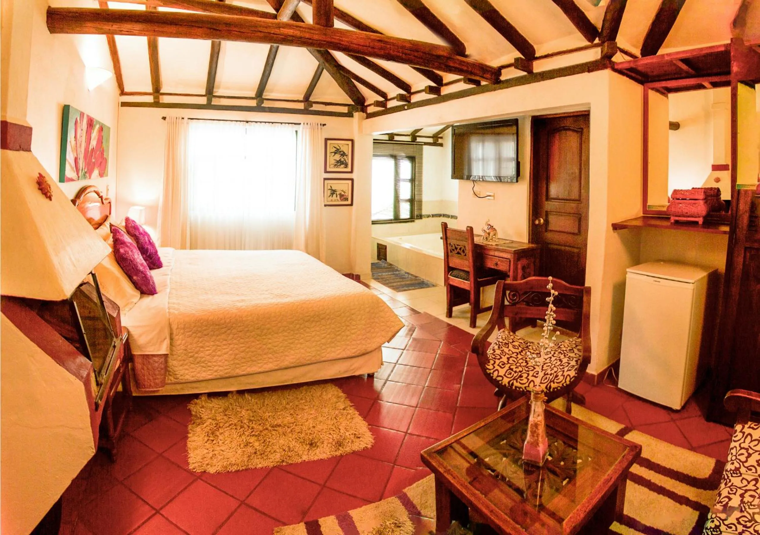 Photo of the whole room, Bed in Hotel Bahía Olivo Boutique & Spa