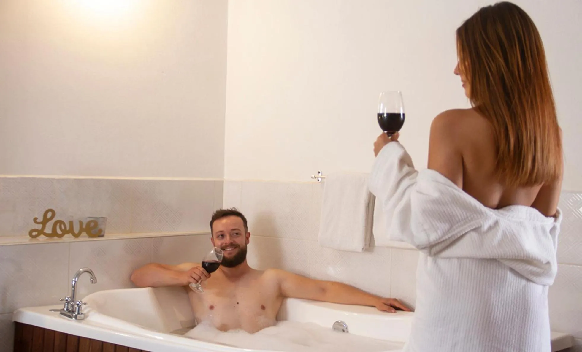 Hot Tub in Hotel Bahía Olivo Boutique & Spa