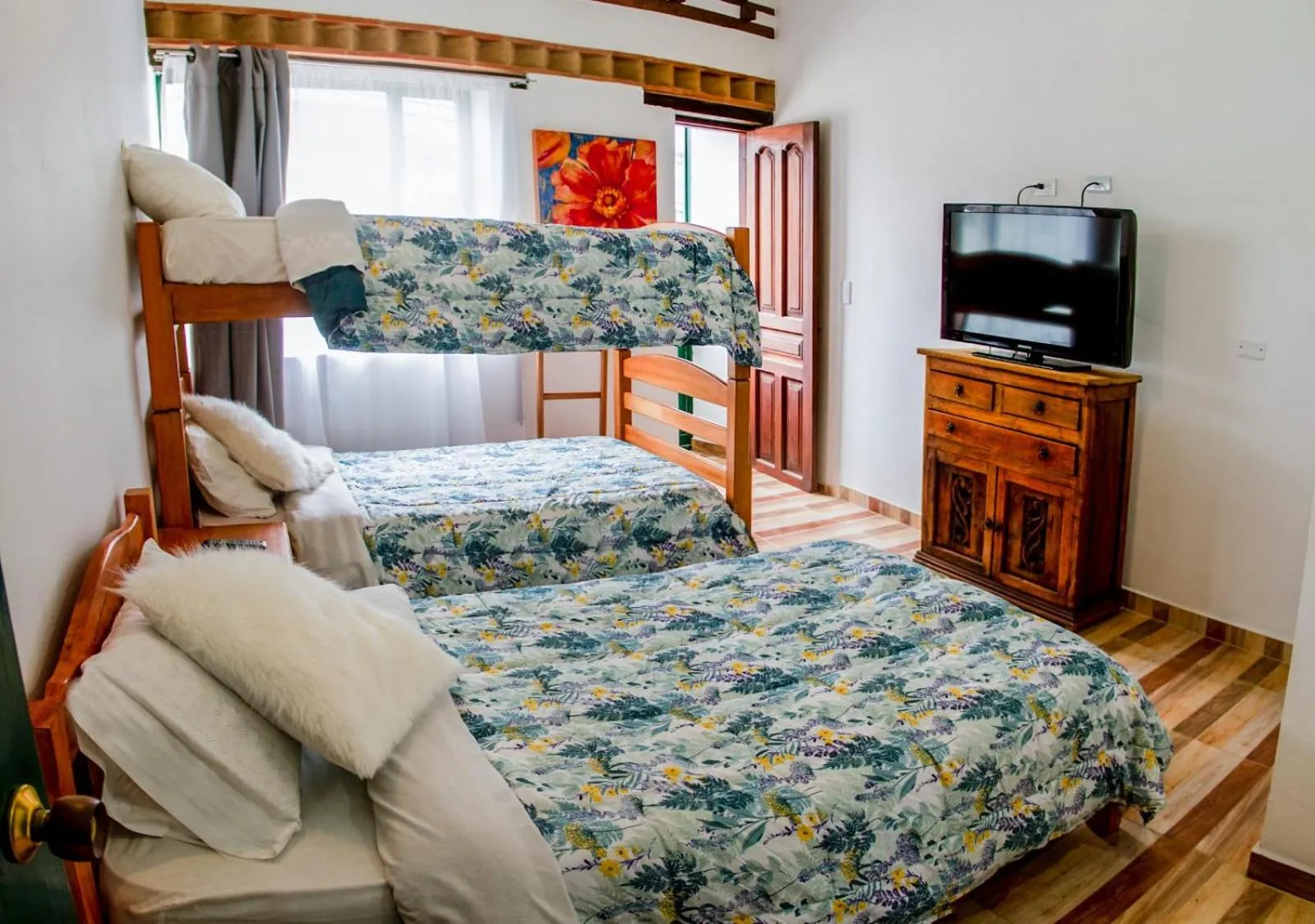 Bed in Hotel Bahía Olivo Boutique & Spa