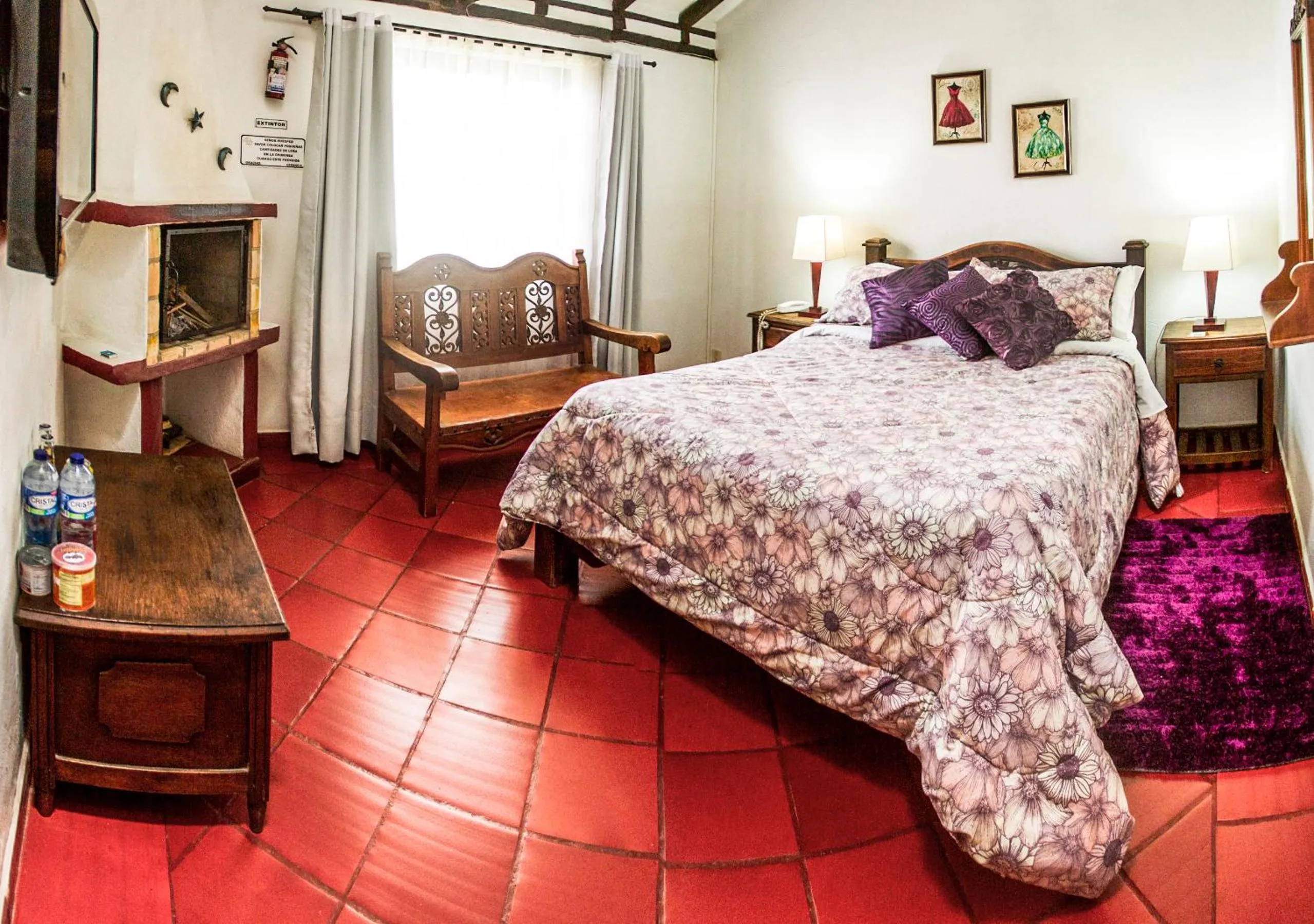 Bed in Hotel Bahía Olivo Boutique & Spa