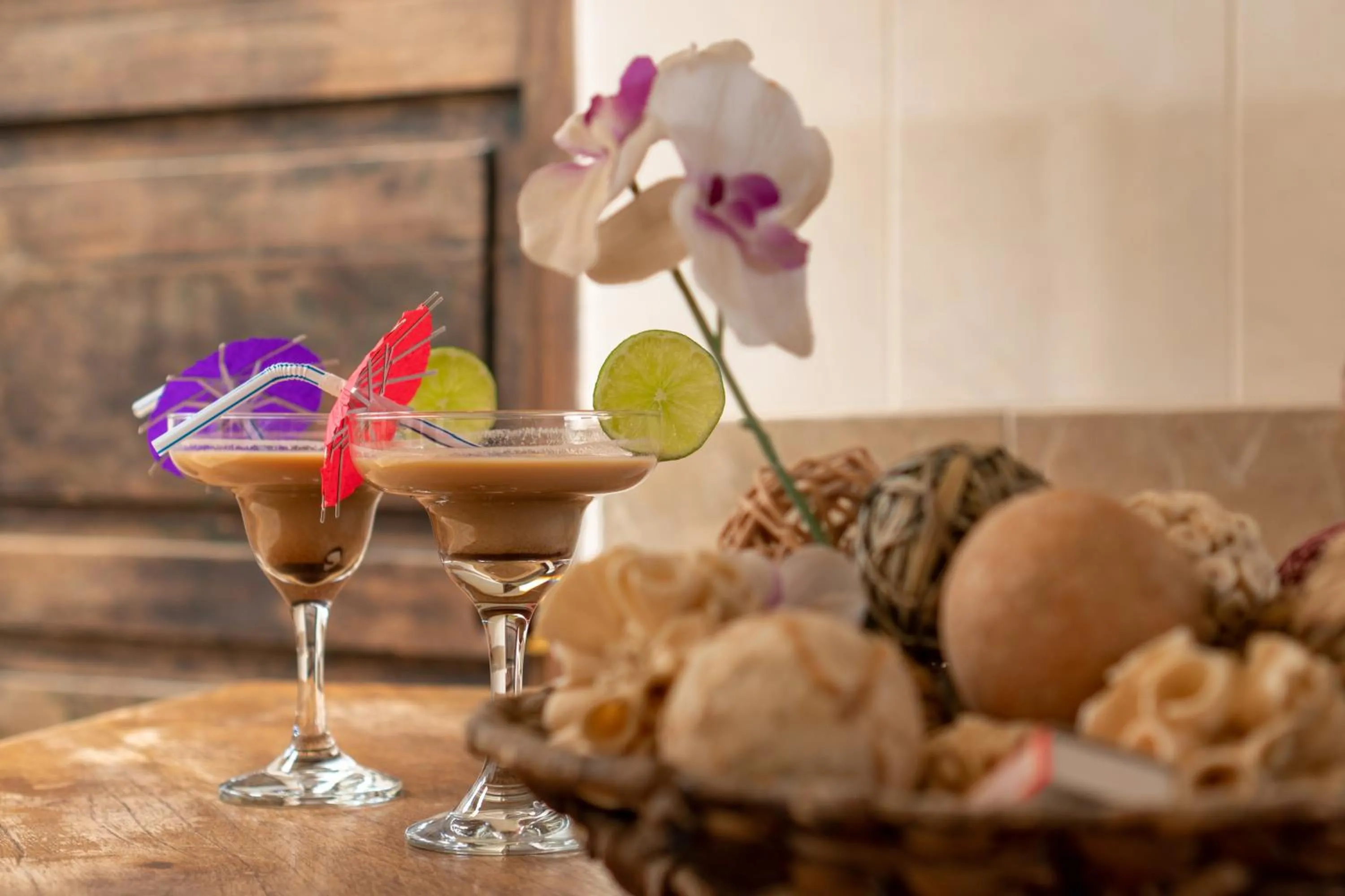 Drinks in Hotel Bahía Olivo Boutique & Spa
