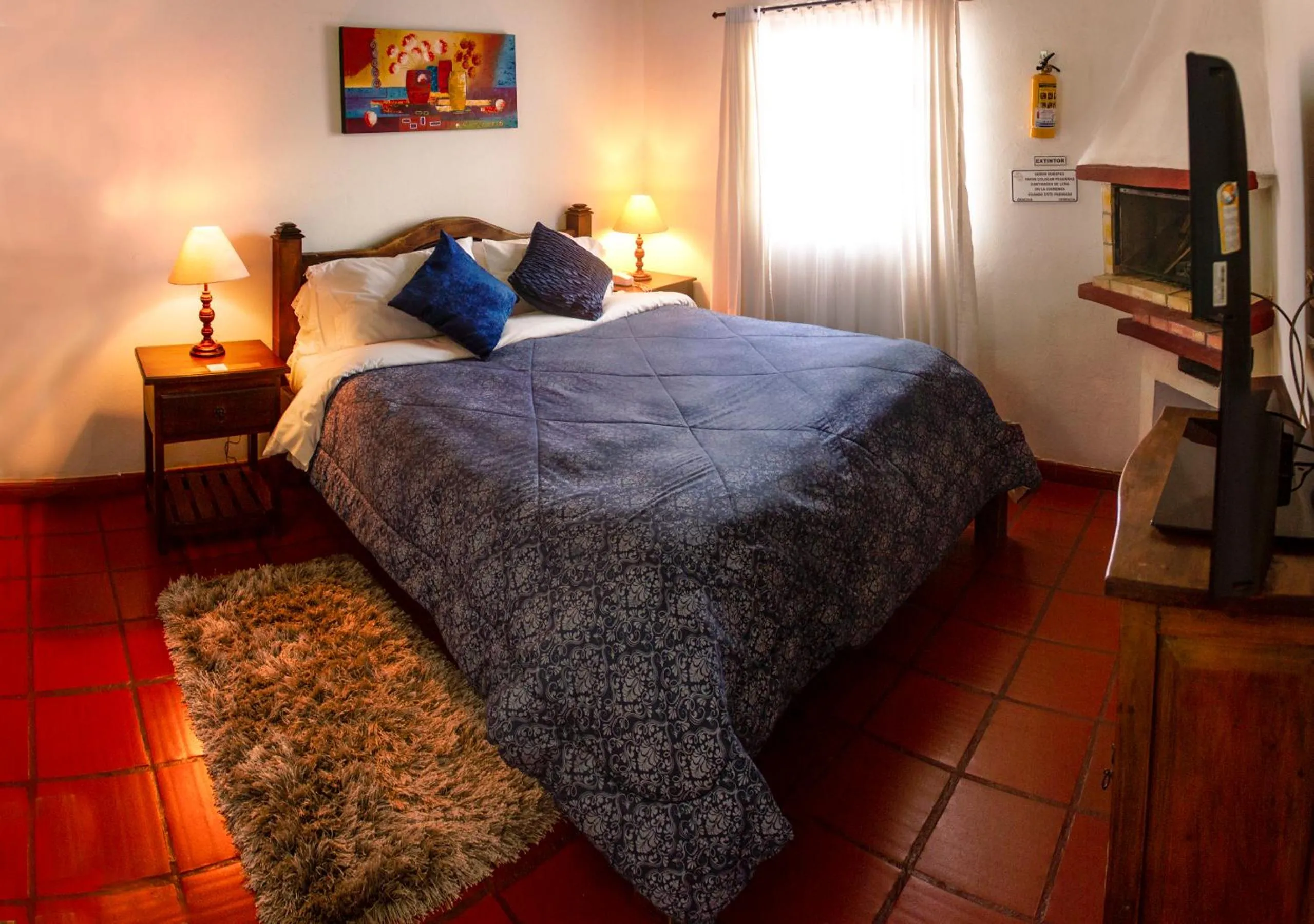 Bed in Hotel Bahía Olivo Boutique & Spa