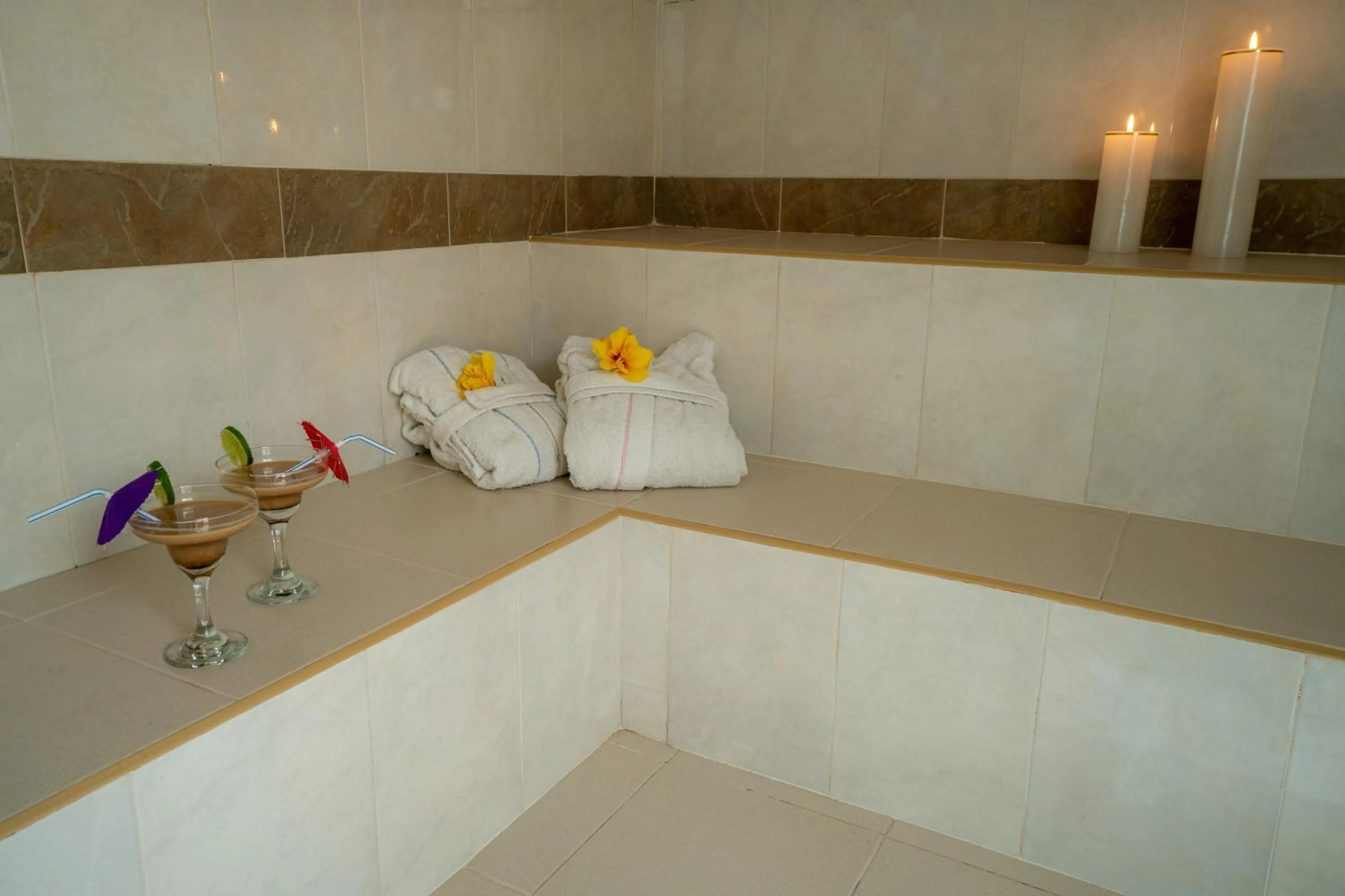Steam room in Hotel Bahía Olivo Boutique & Spa