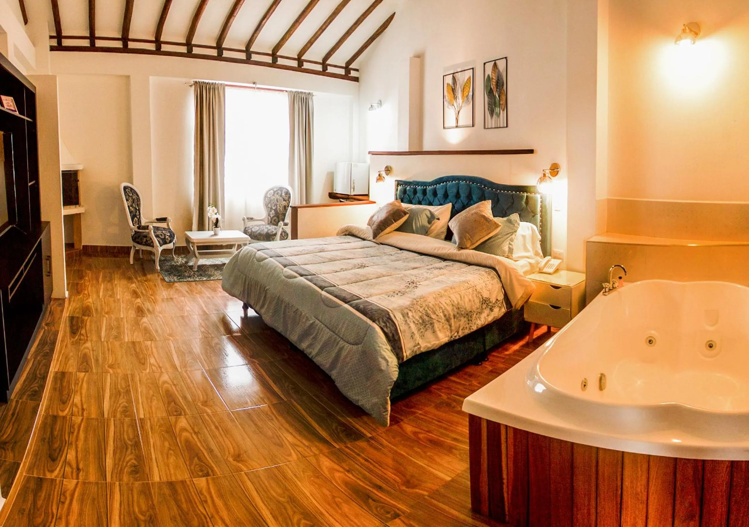 Photo of the whole room, Bed in Hotel Bahía Olivo Boutique & Spa