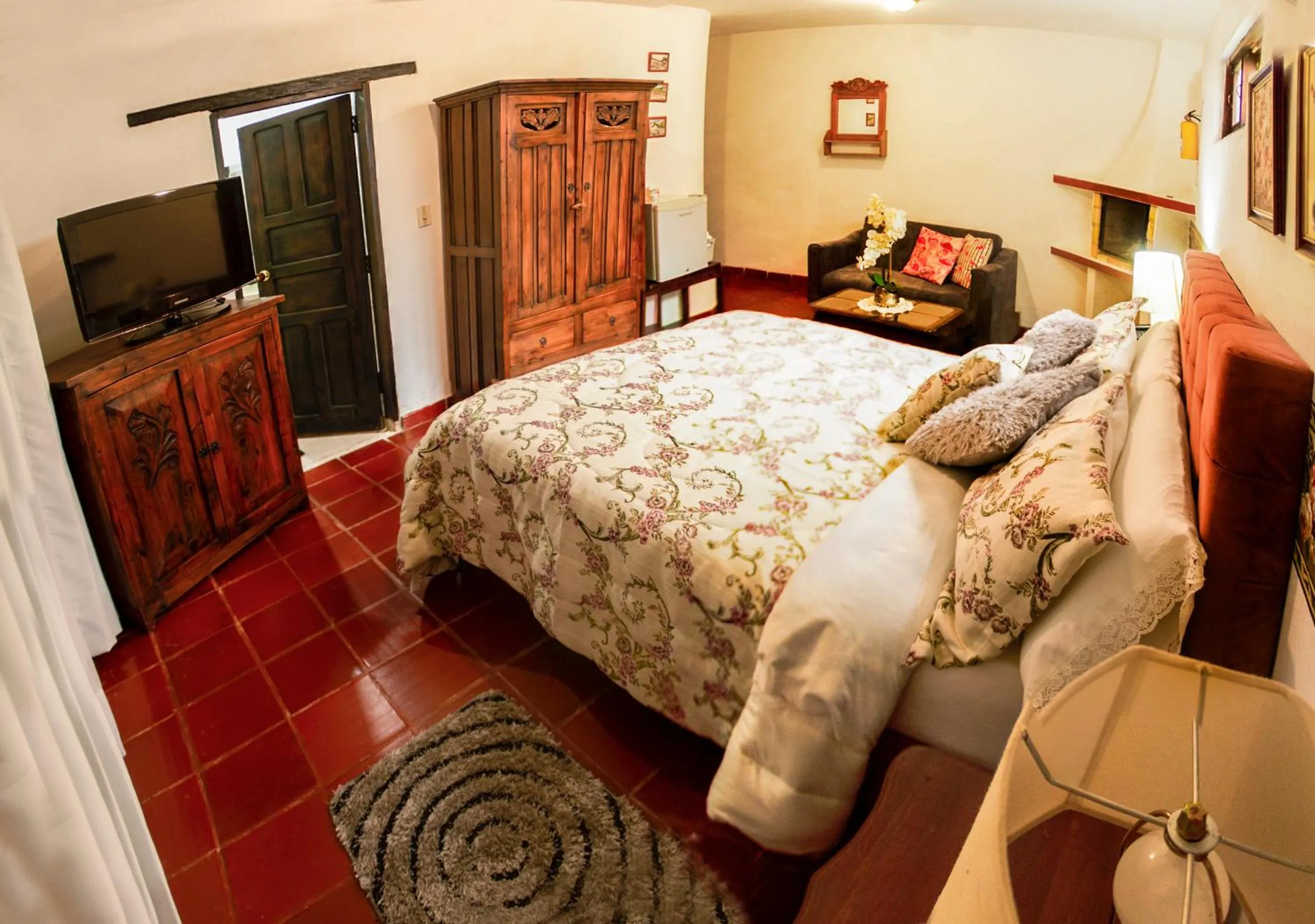 Bed in Hotel Bahía Olivo Boutique & Spa