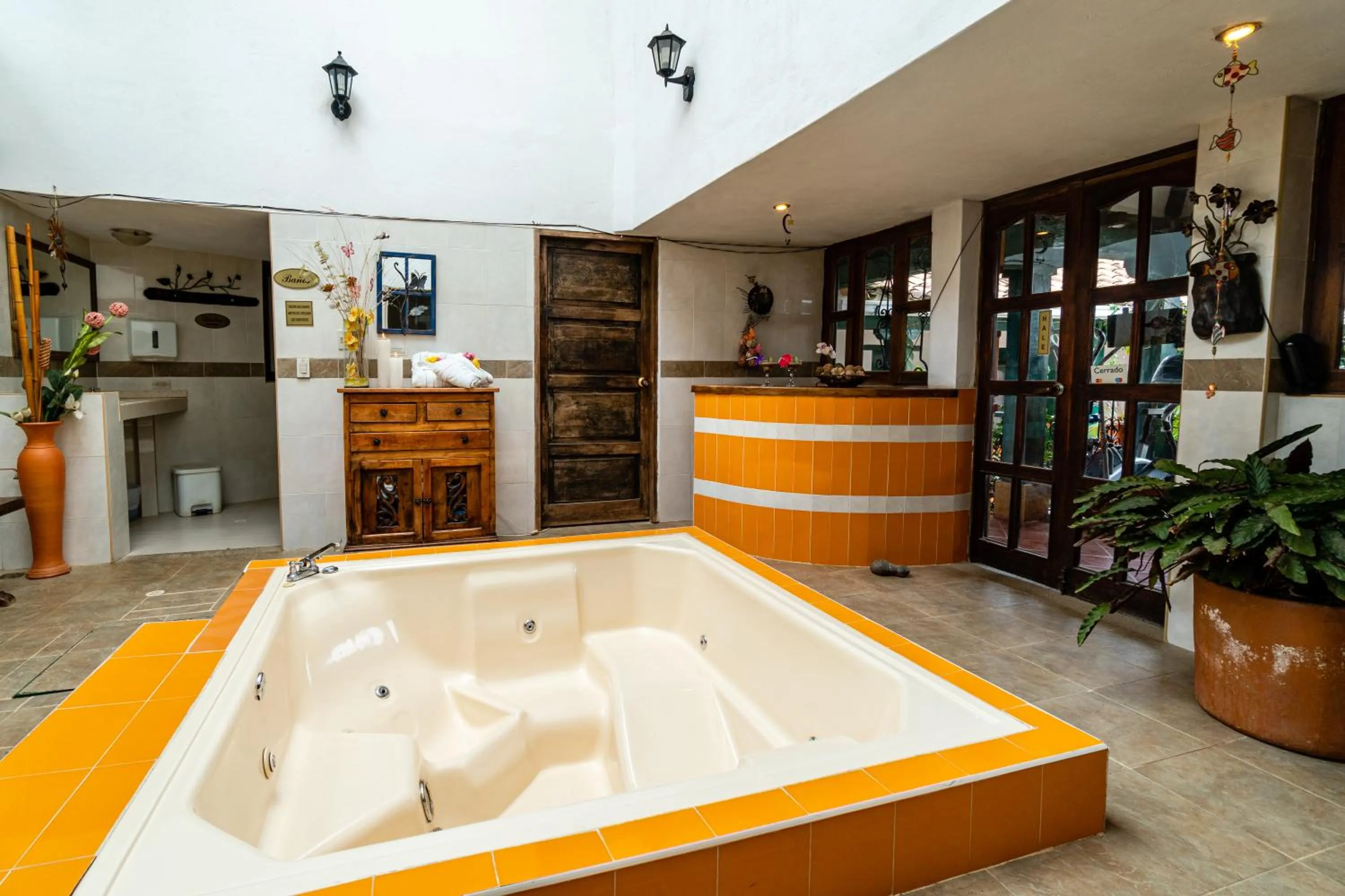 Spa and wellness centre/facilities in Hotel Bahía Olivo Boutique & Spa