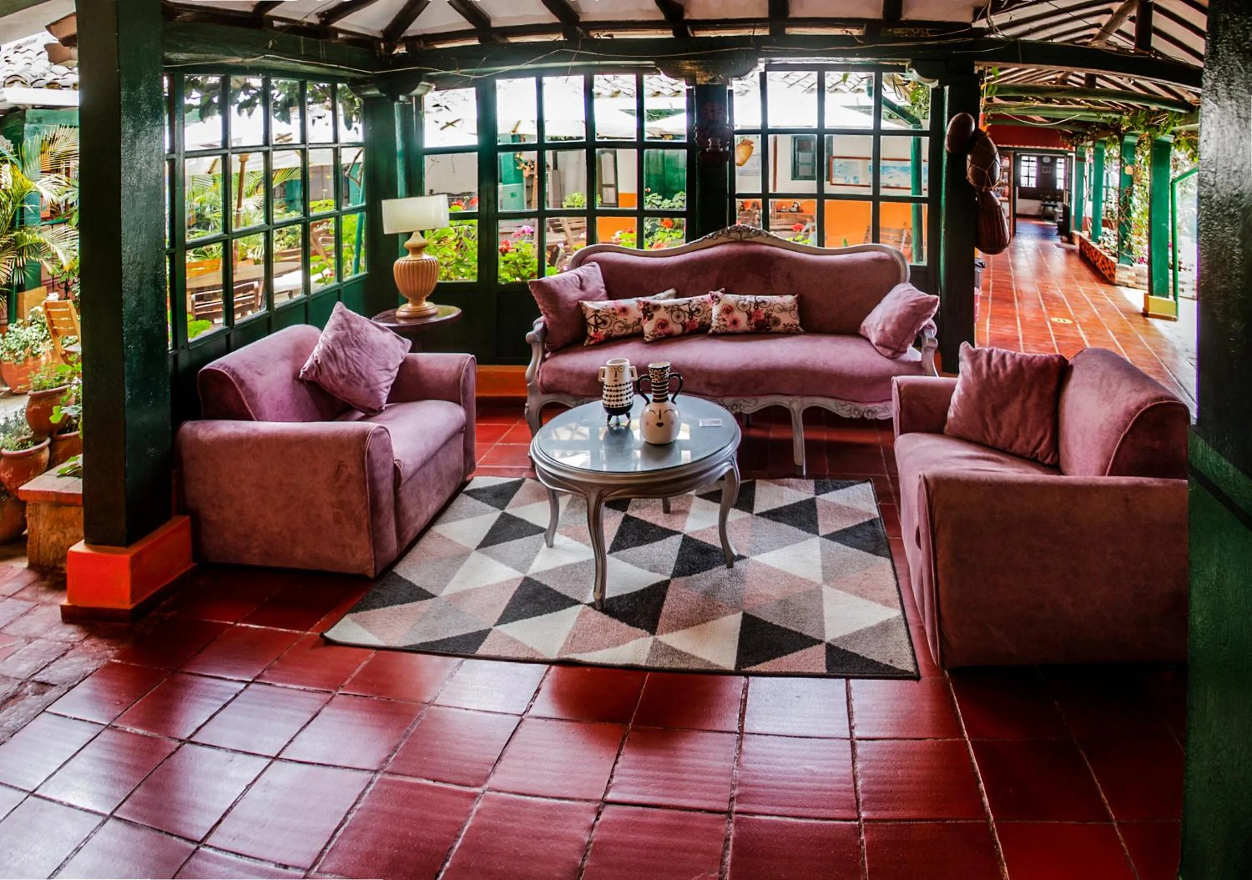 Living room in Hotel Bahía Olivo Boutique & Spa