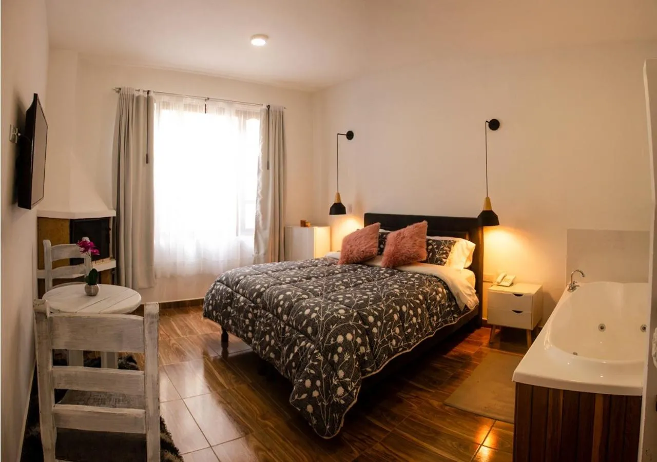 Bed in Hotel Bahía Olivo Boutique & Spa