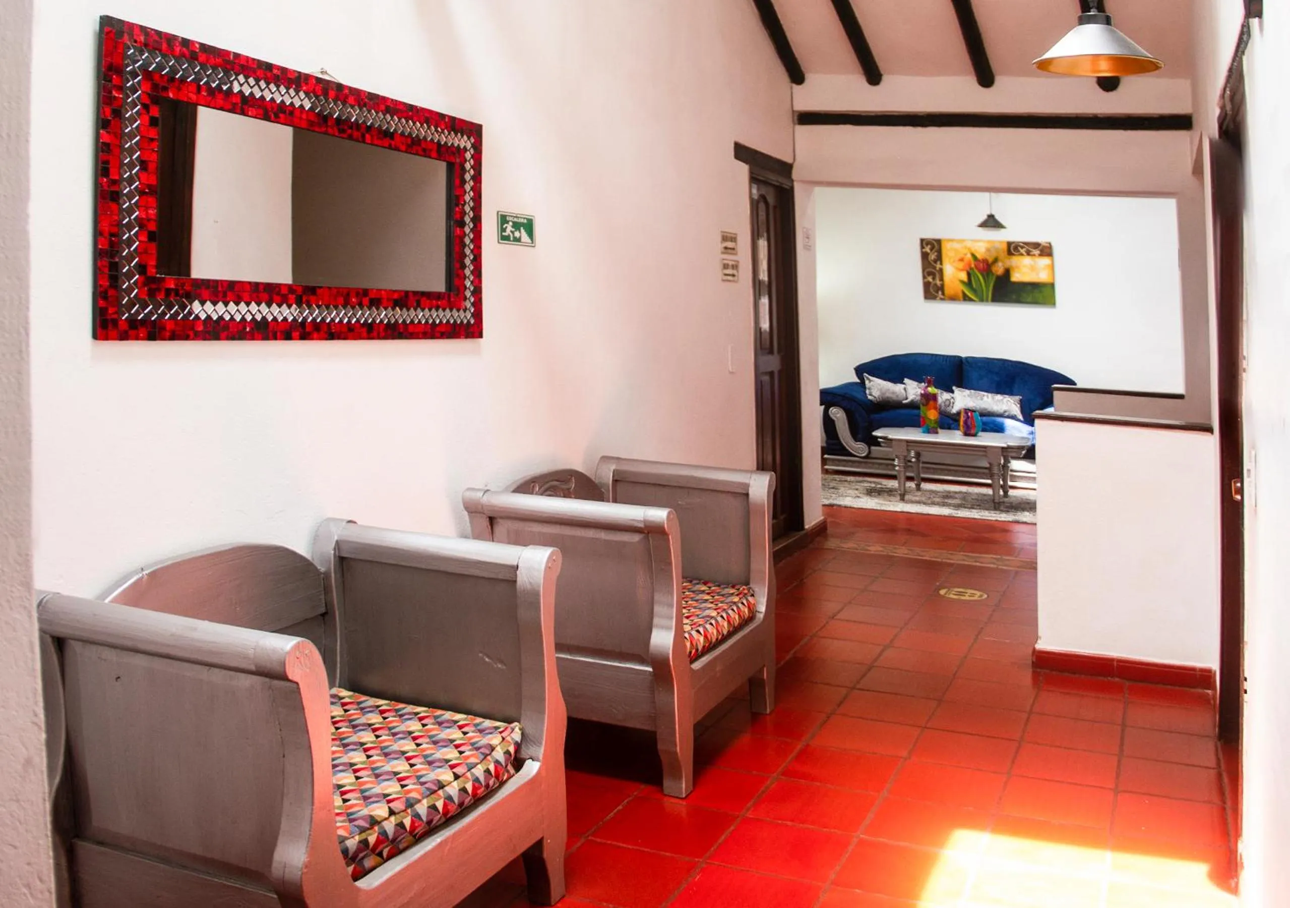 Living room in Hotel Bahía Olivo Boutique & Spa