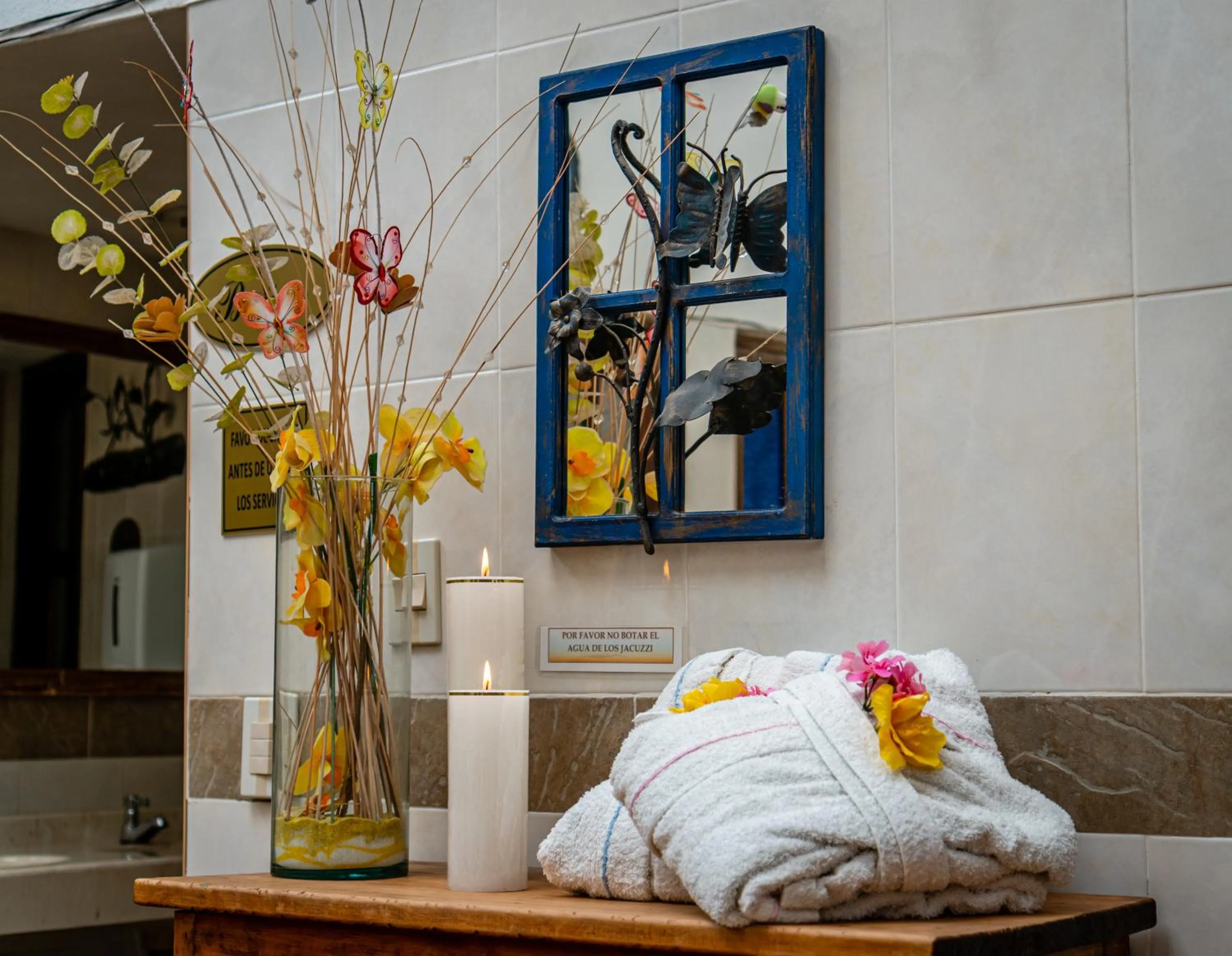 Spa and wellness centre/facilities, Bed in Hotel Bahía Olivo Boutique & Spa