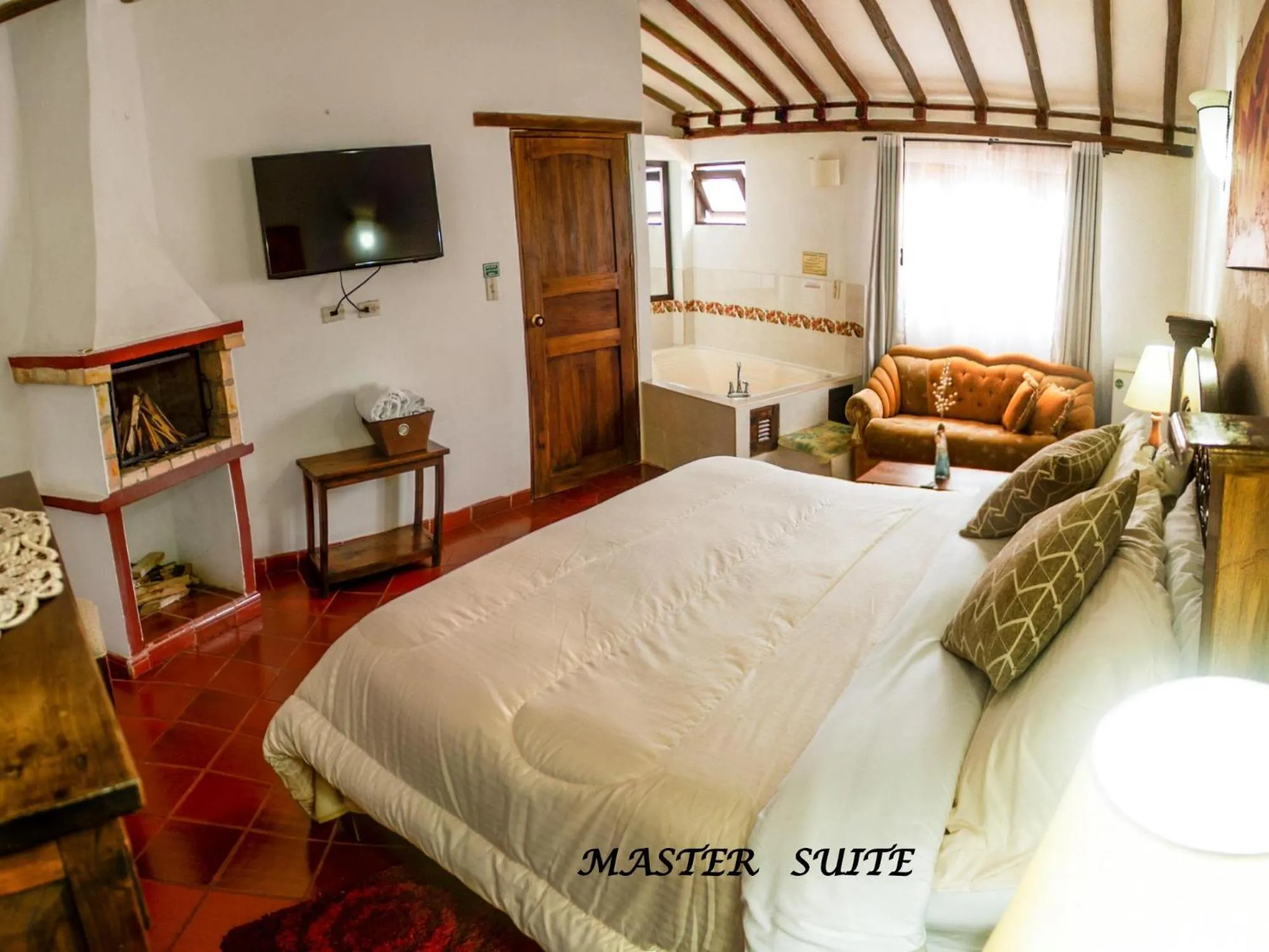 Photo of the whole room, Bed in Hotel Bahía Olivo Boutique & Spa