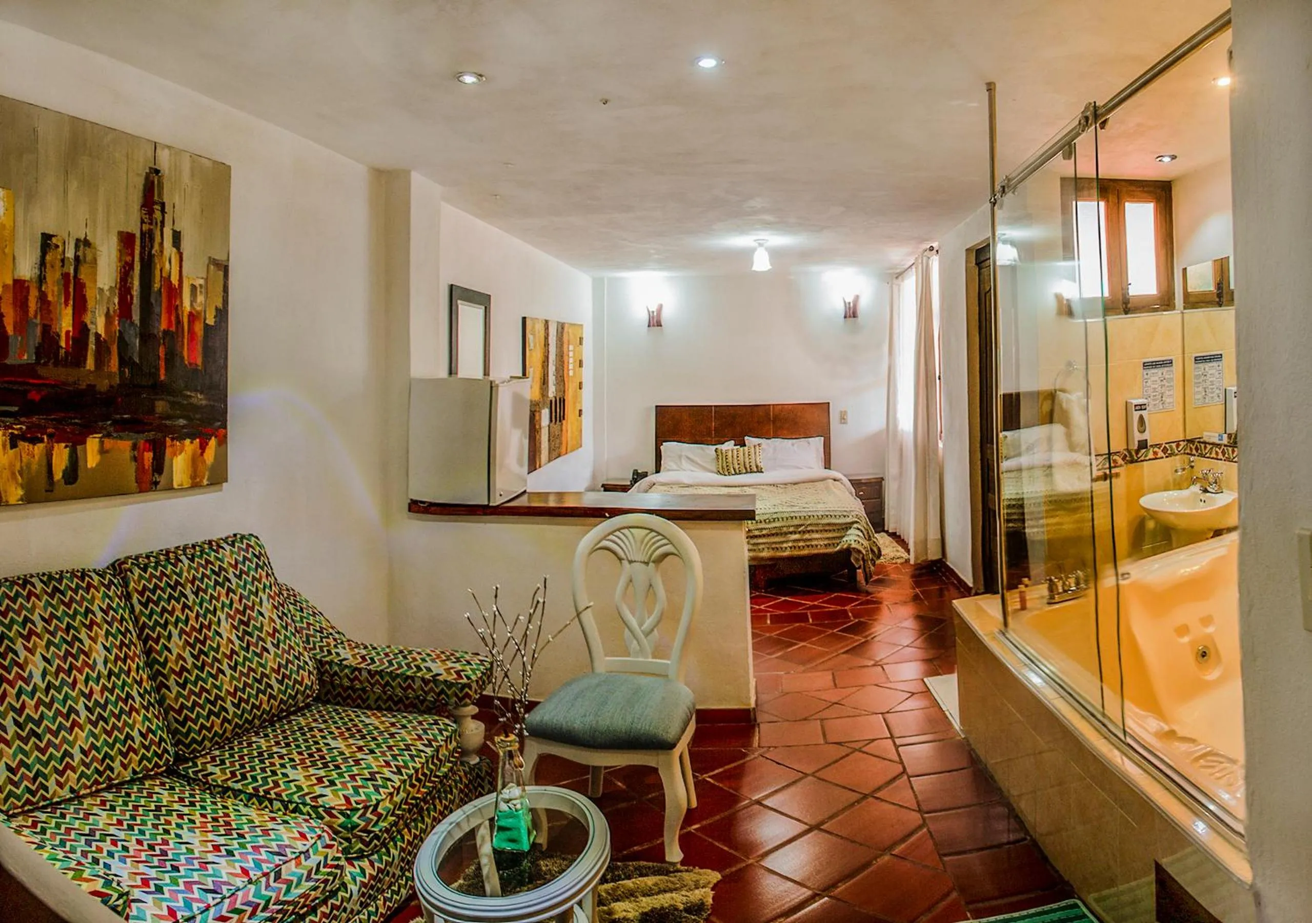 Photo of the whole room, Bed in Hotel Bahía Olivo Boutique & Spa