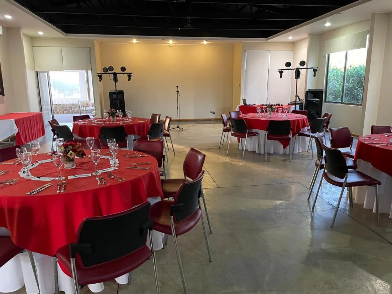 Banquet/Function facilities in Hotel Altos de Tuqui