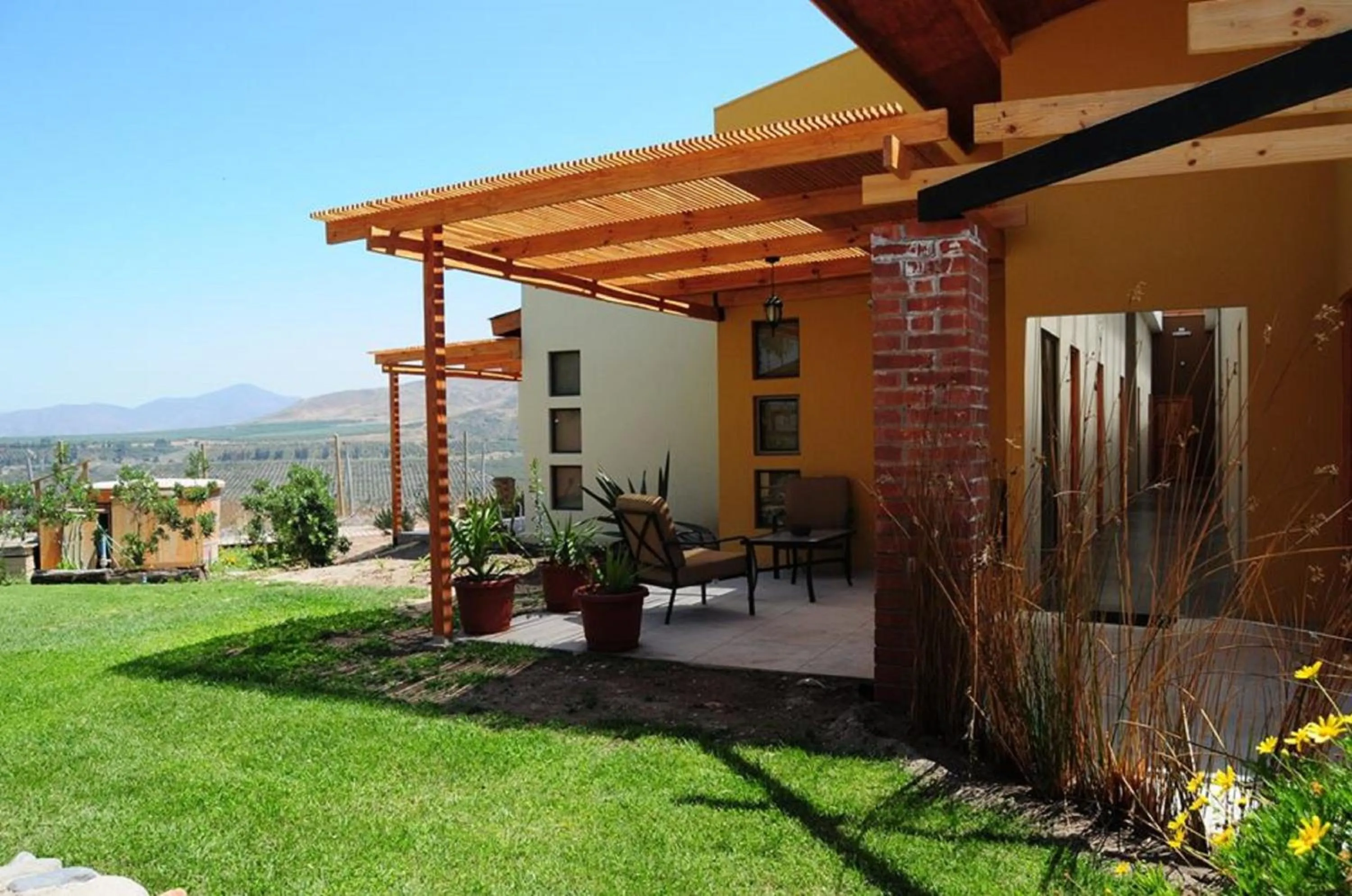 Day in Hotel Altos de Tuqui