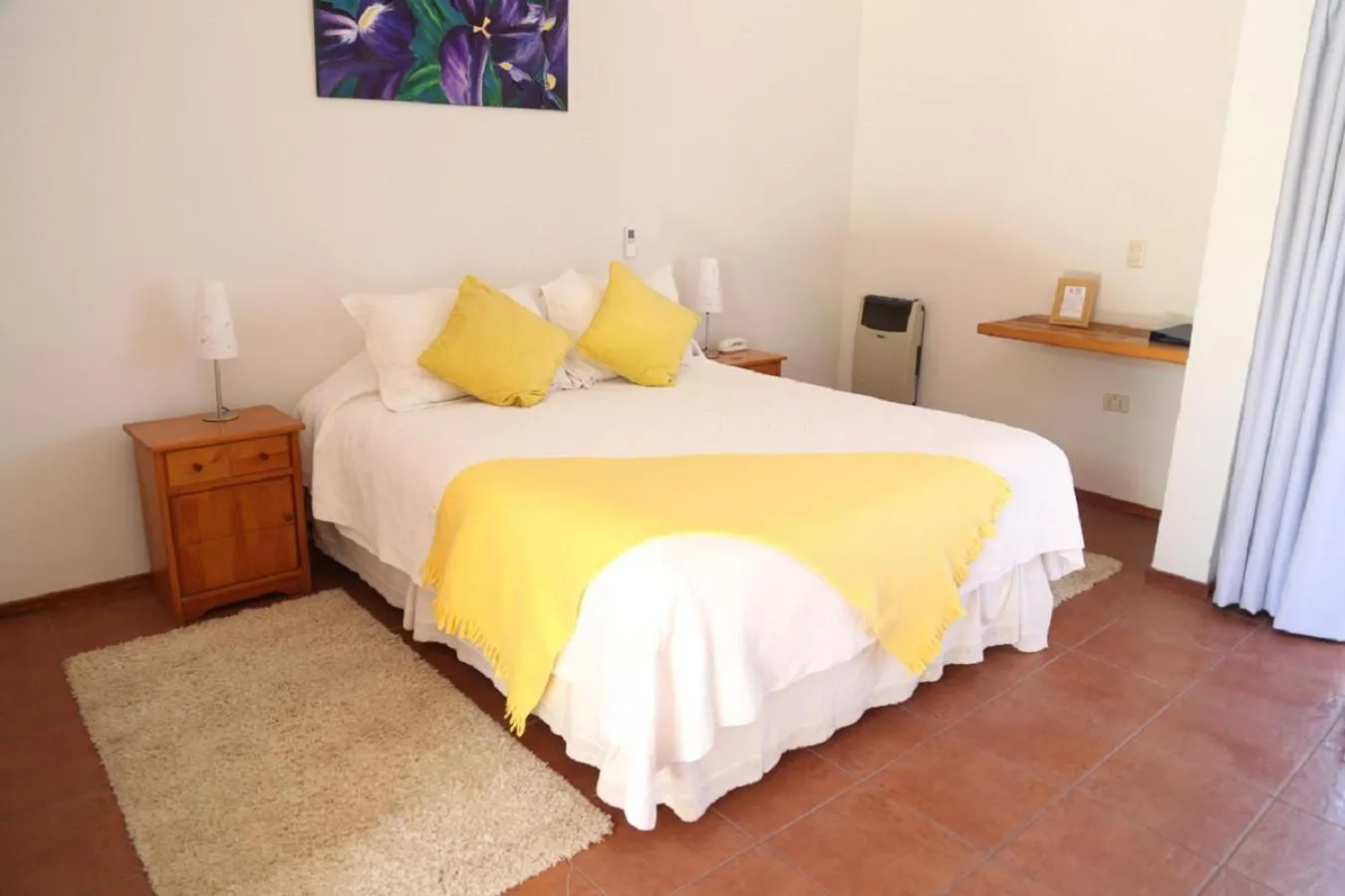 Photo of the whole room, Bed in Hotel Altos de Tuqui