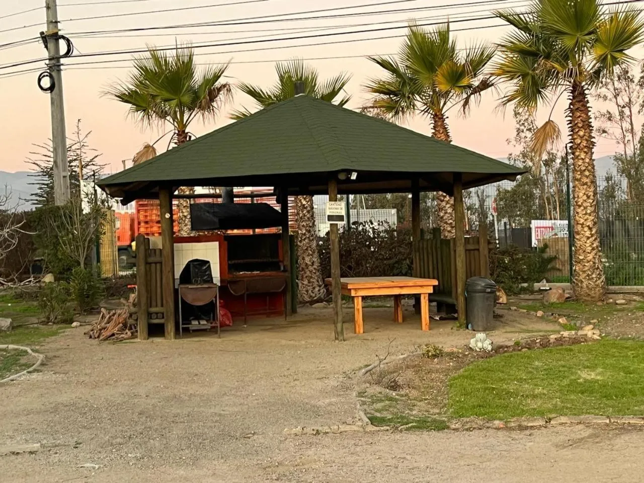 Property building in Hotel Altos de Tuqui