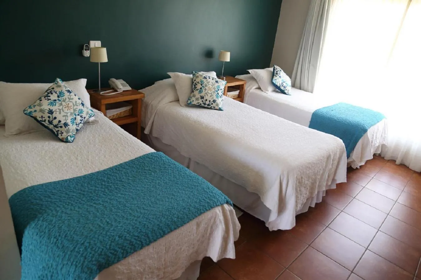 Bed in Hotel Altos de Tuqui