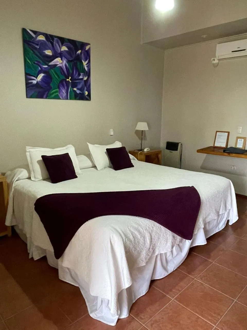 Bed in Hotel Altos de Tuqui