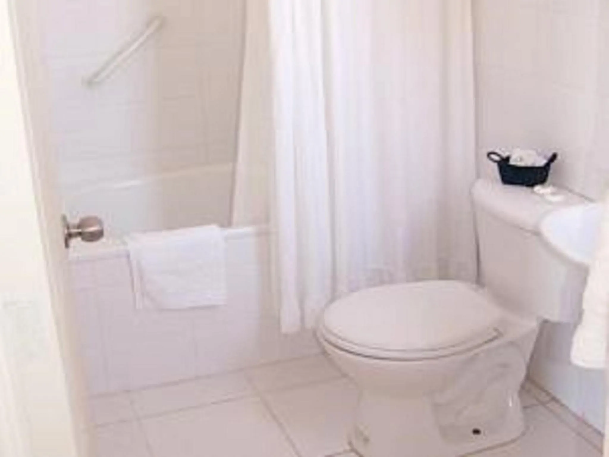 Toilet in Hotel Altos de Tuqui