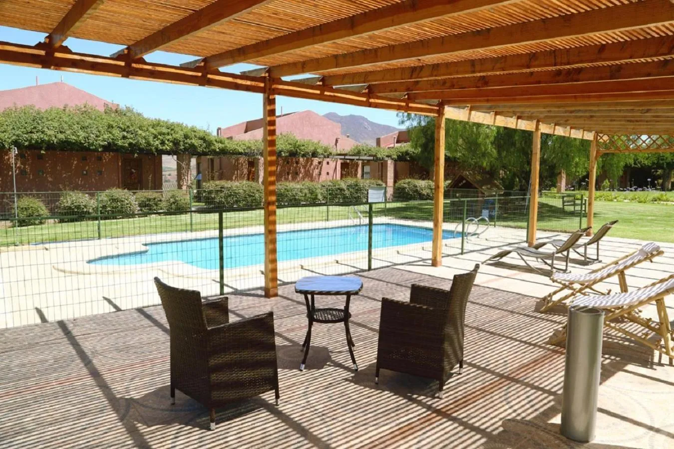 Swimming pool in Hotel Altos de Tuqui