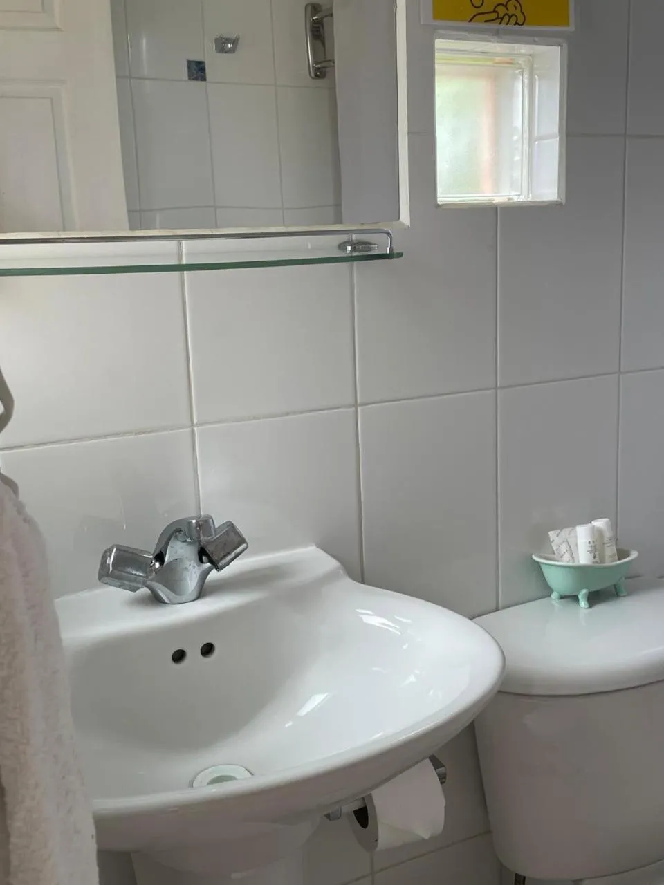 Bathroom in Hotel Altos de Tuqui