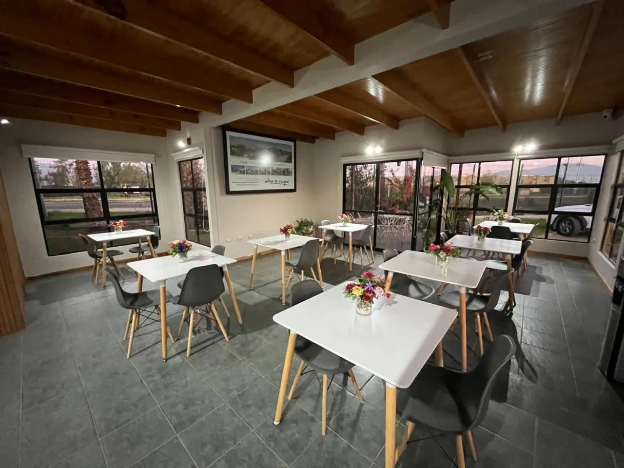 Breakfast in Hotel Altos de Tuqui