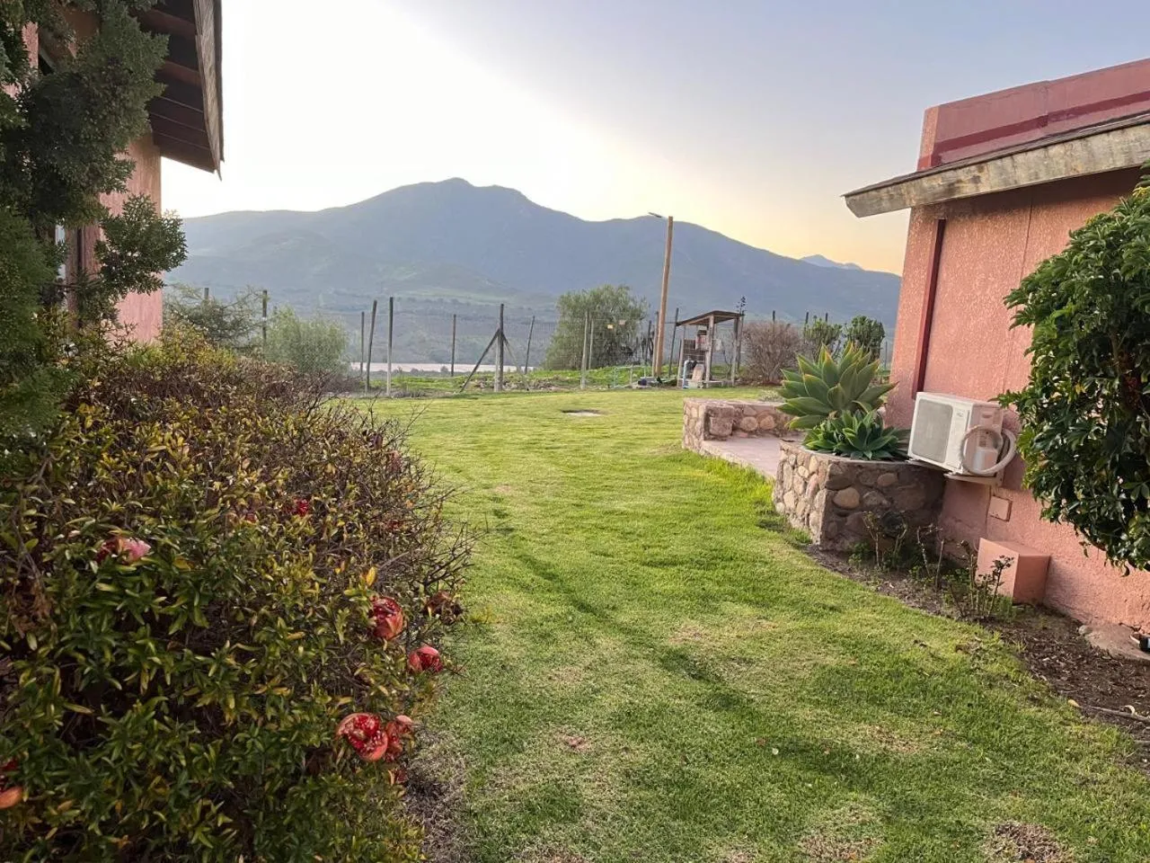 Mountain view in Hotel Altos de Tuqui
