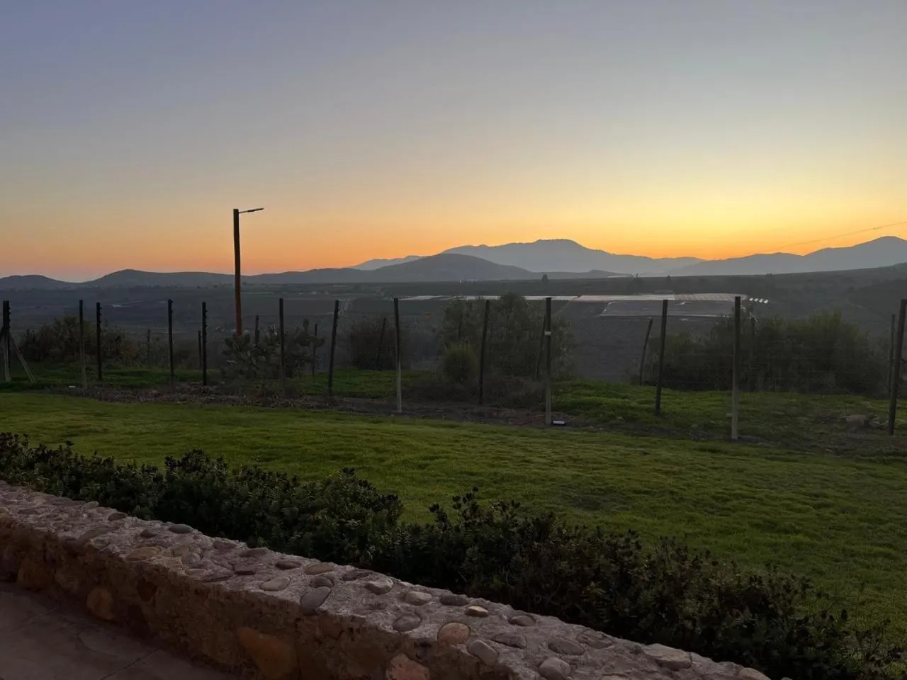Mountain view in Hotel Altos de Tuqui