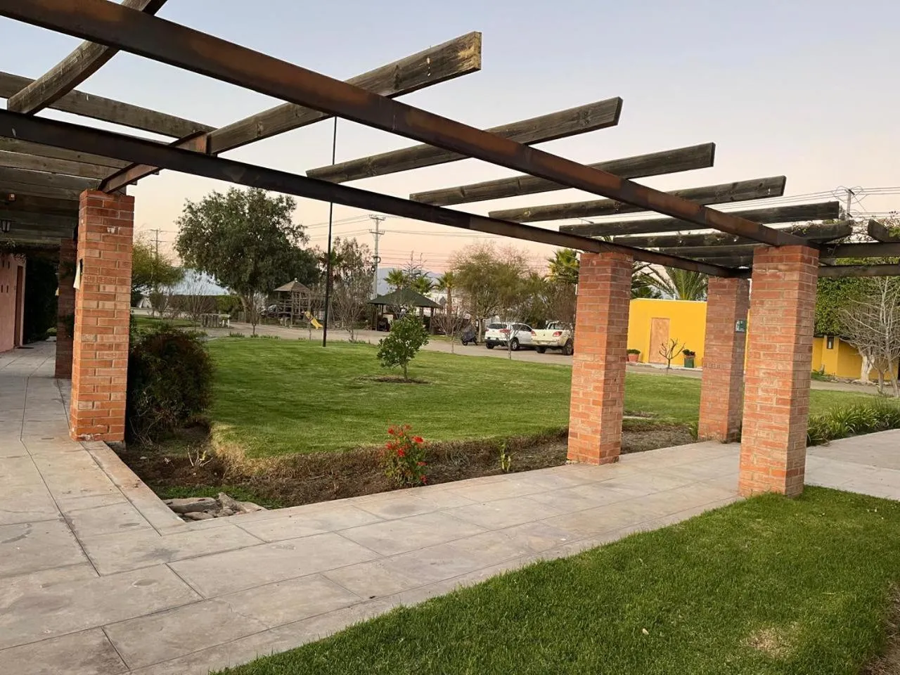Property building in Hotel Altos de Tuqui