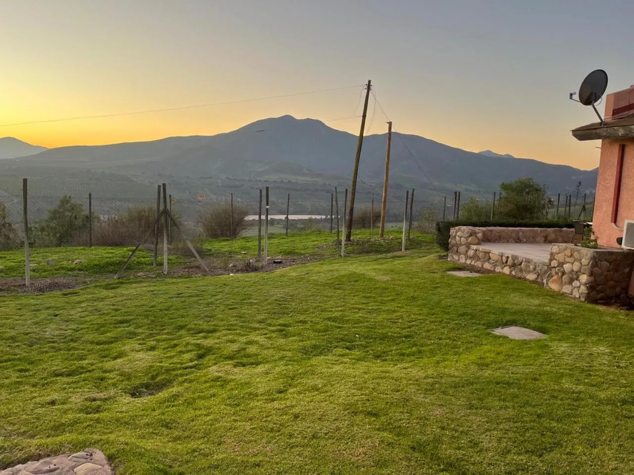 Natural landscape in Hotel Altos de Tuqui