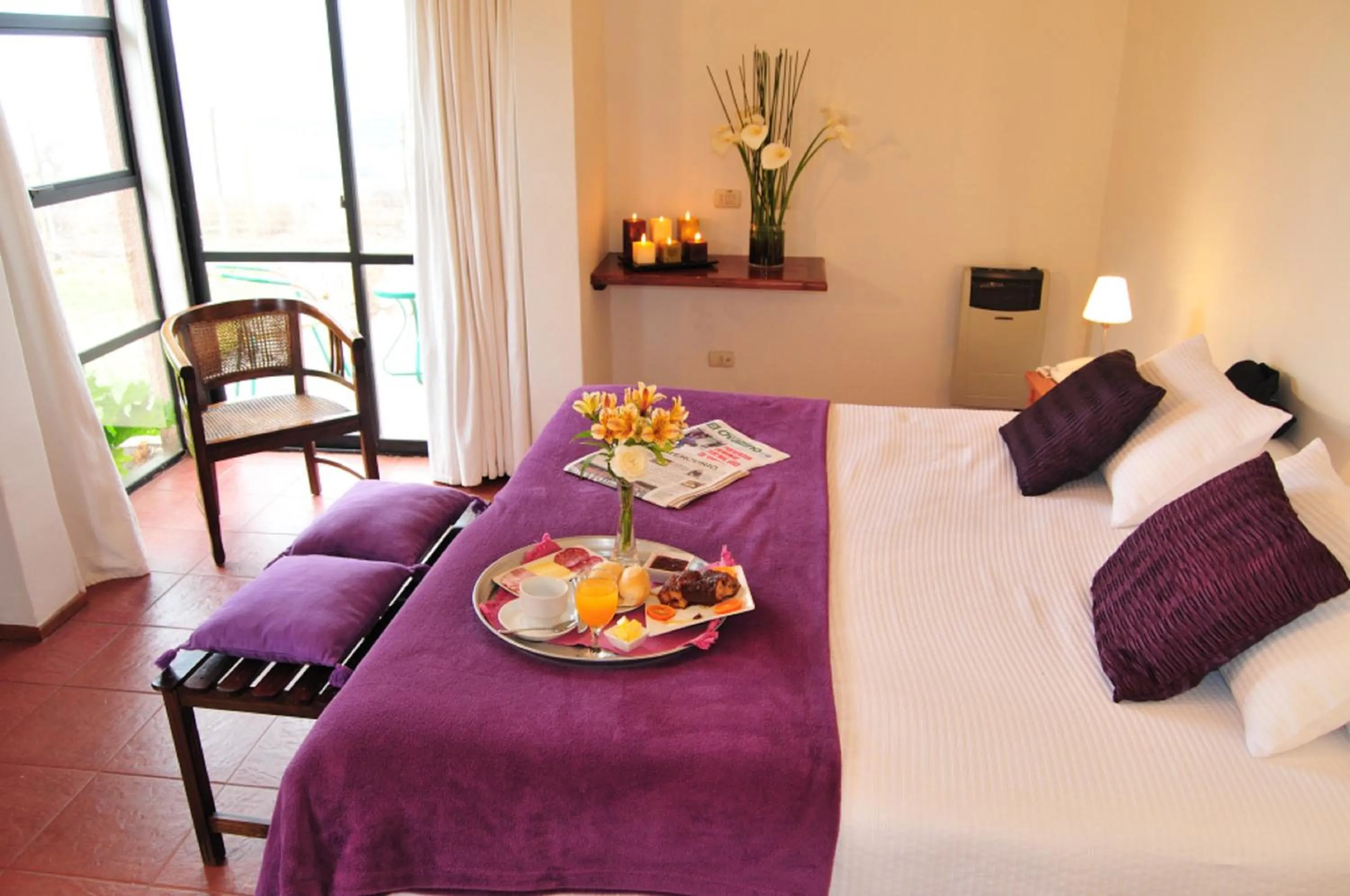 Bedroom, Bed in Hotel Altos de Tuqui