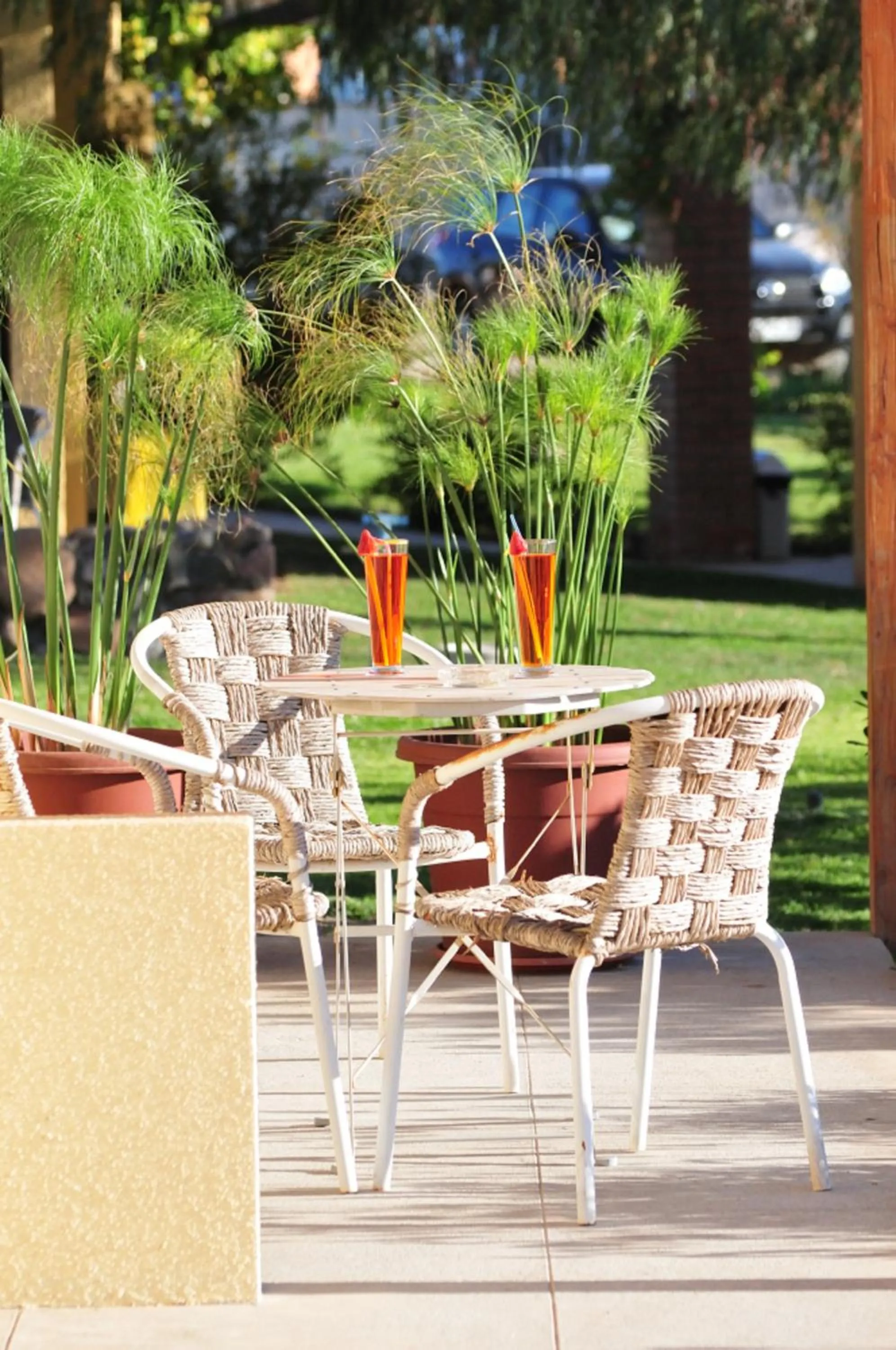 Balcony/Terrace in Hotel Altos de Tuqui