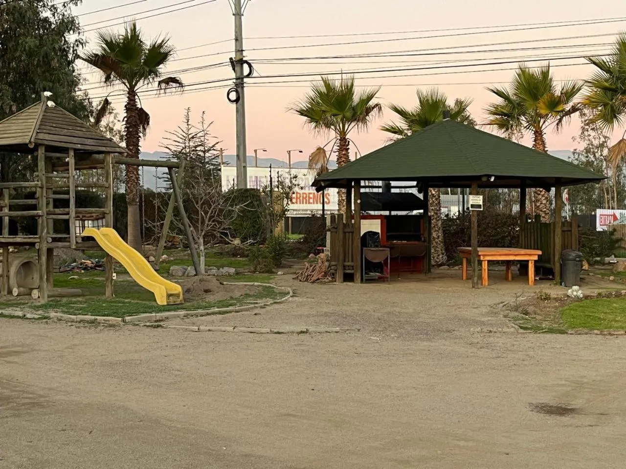 Children play ground in Hotel Altos de Tuqui