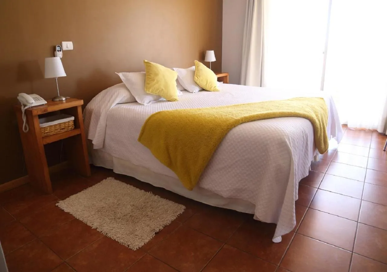 Bed in Hotel Altos de Tuqui
