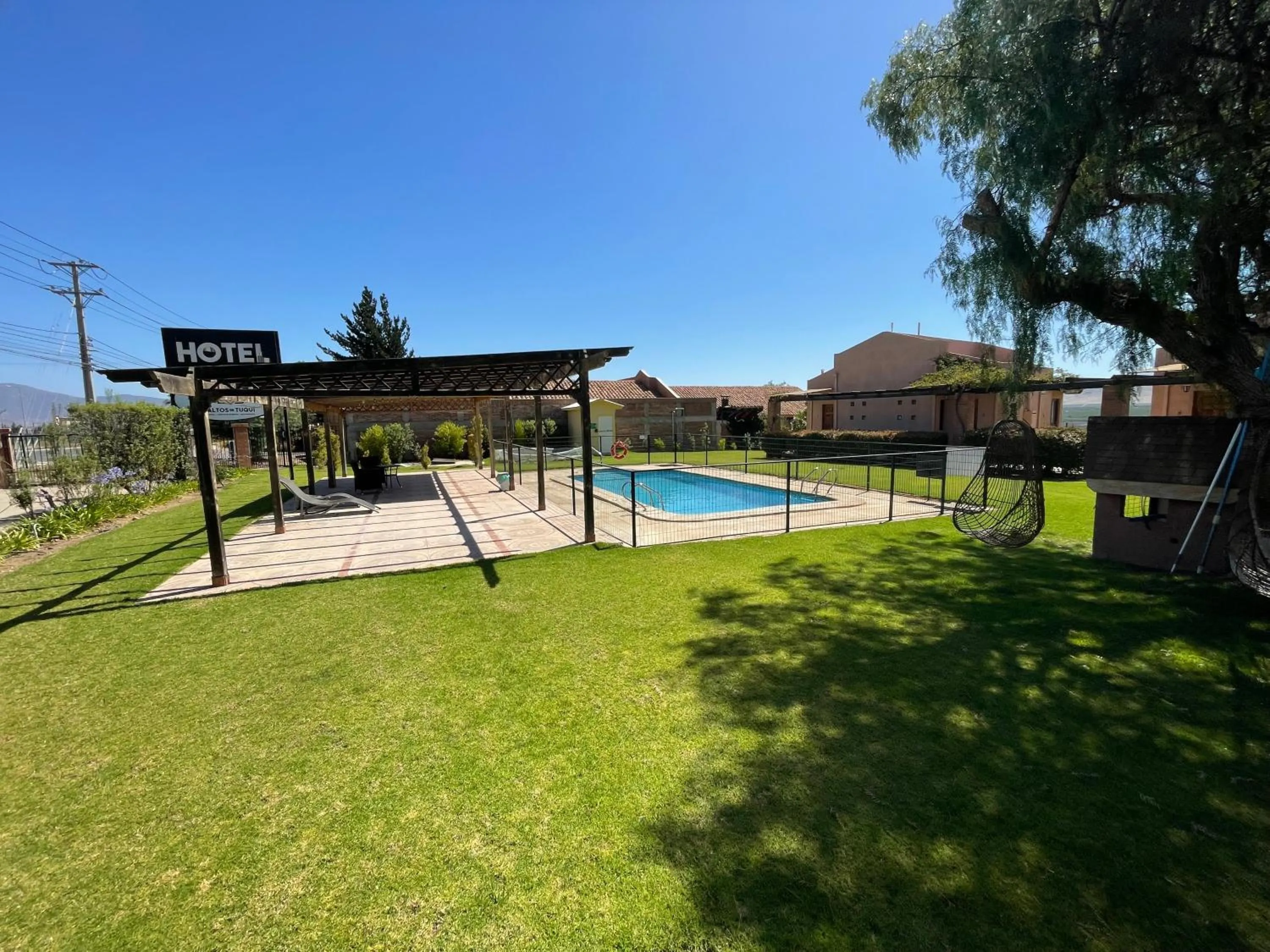 Swimming pool in Hotel Altos de Tuqui
