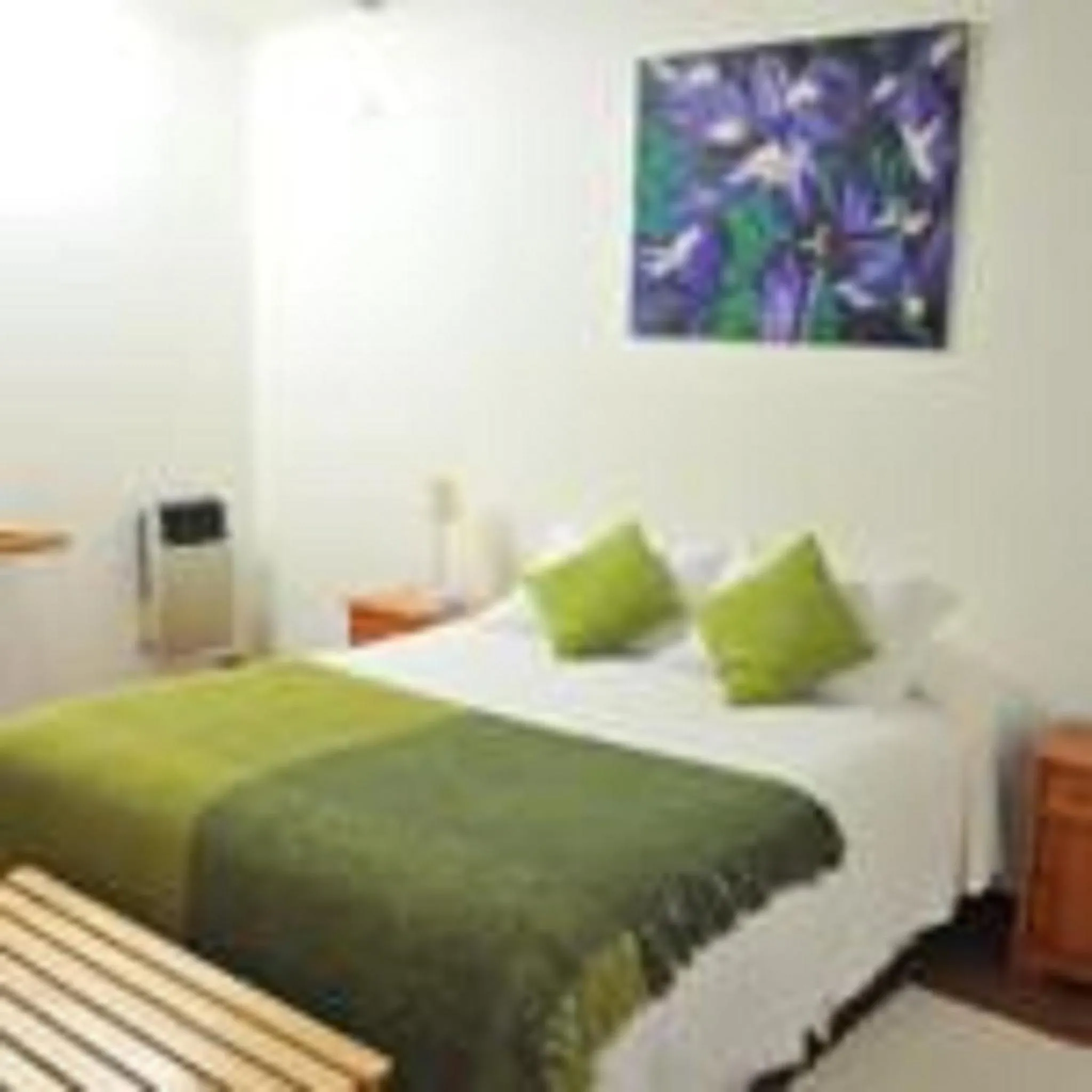 Bed in Hotel Altos de Tuqui