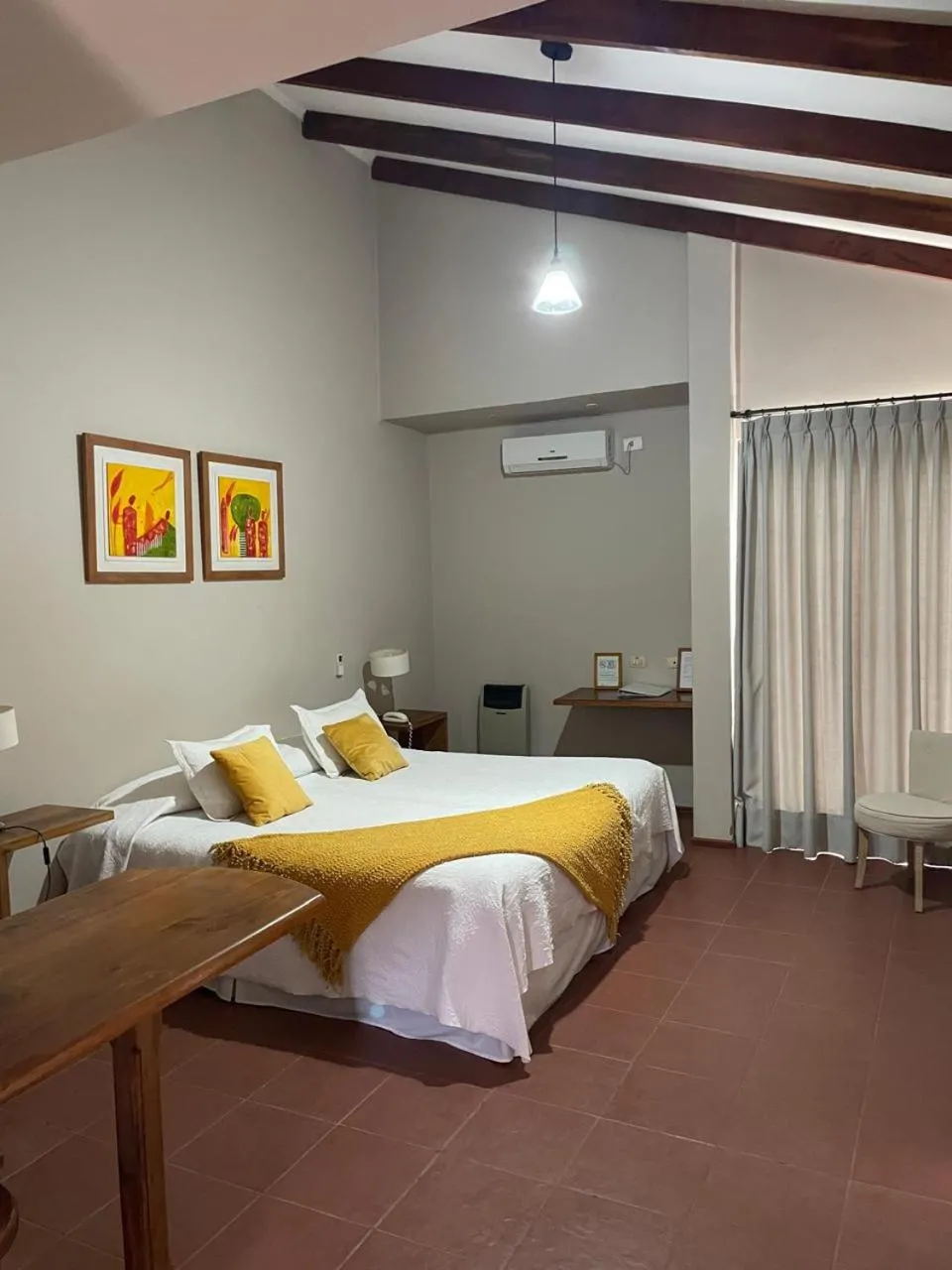 Photo of the whole room, Bed in Hotel Altos de Tuqui
