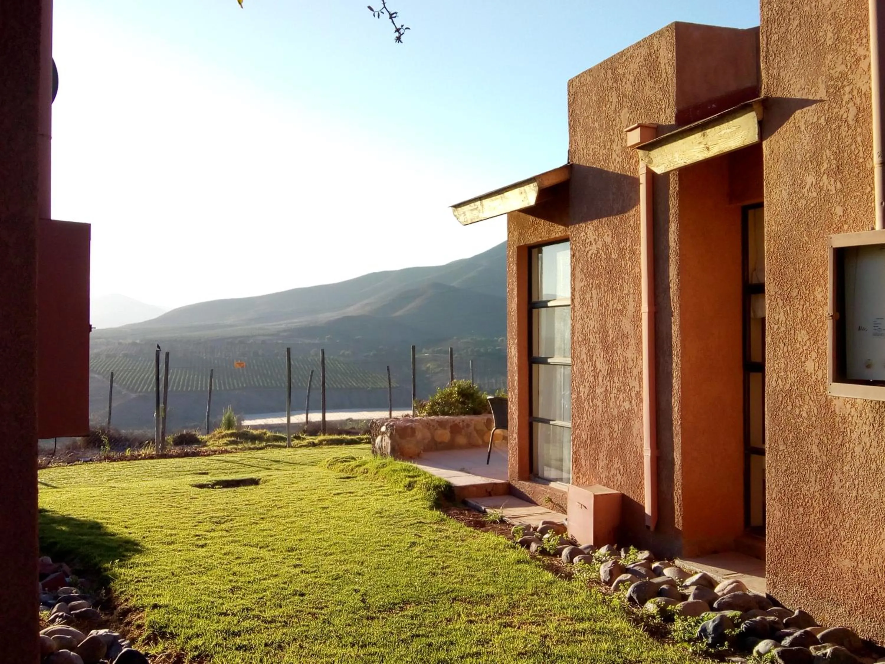 Mountain view in Hotel Altos de Tuqui