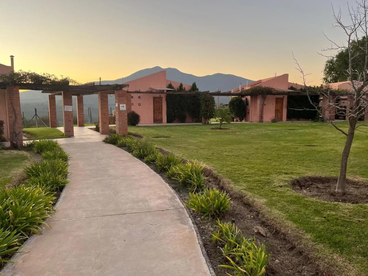 Property building in Hotel Altos de Tuqui